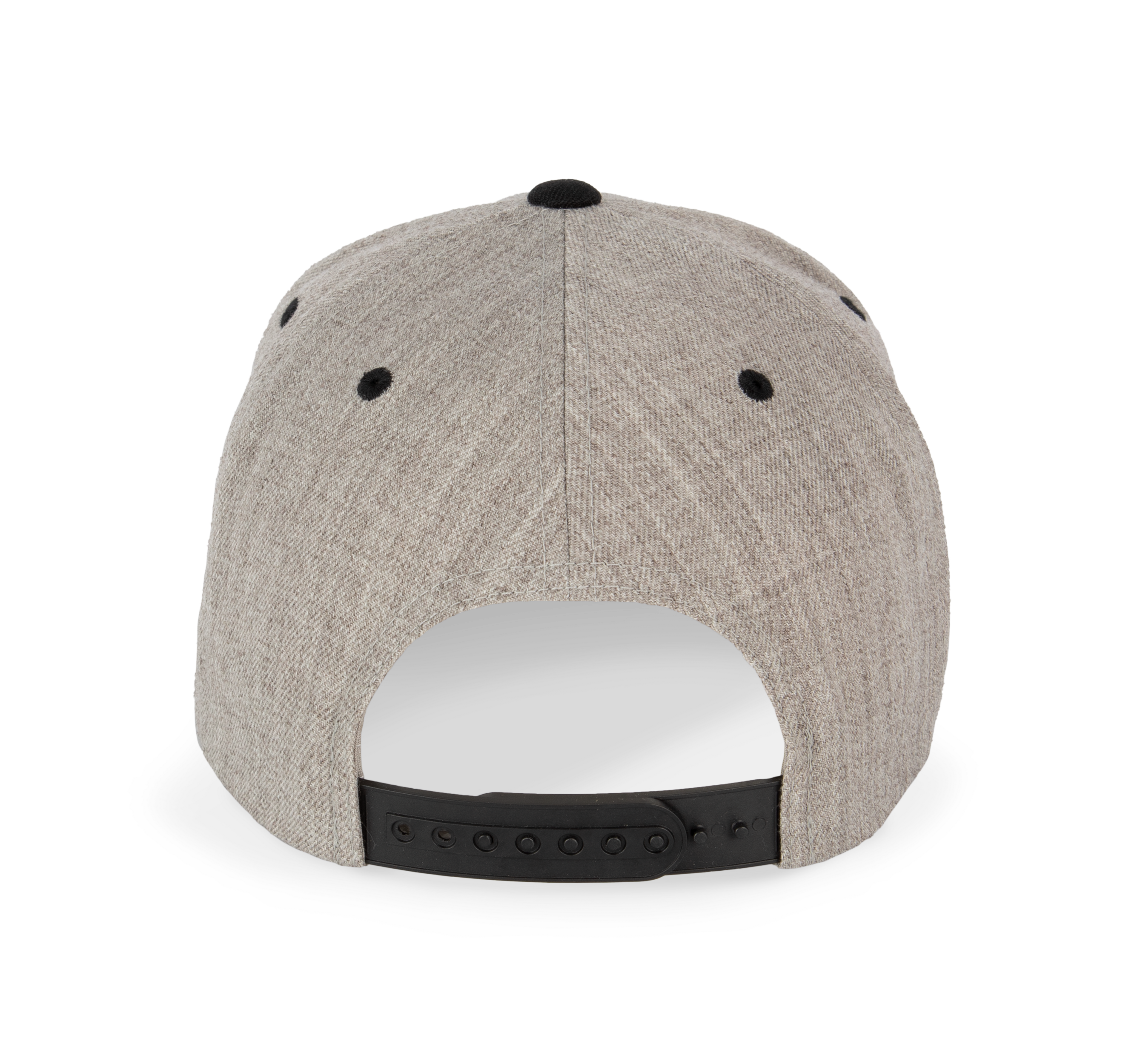 6-Panel-Kappe, flacher Schirm