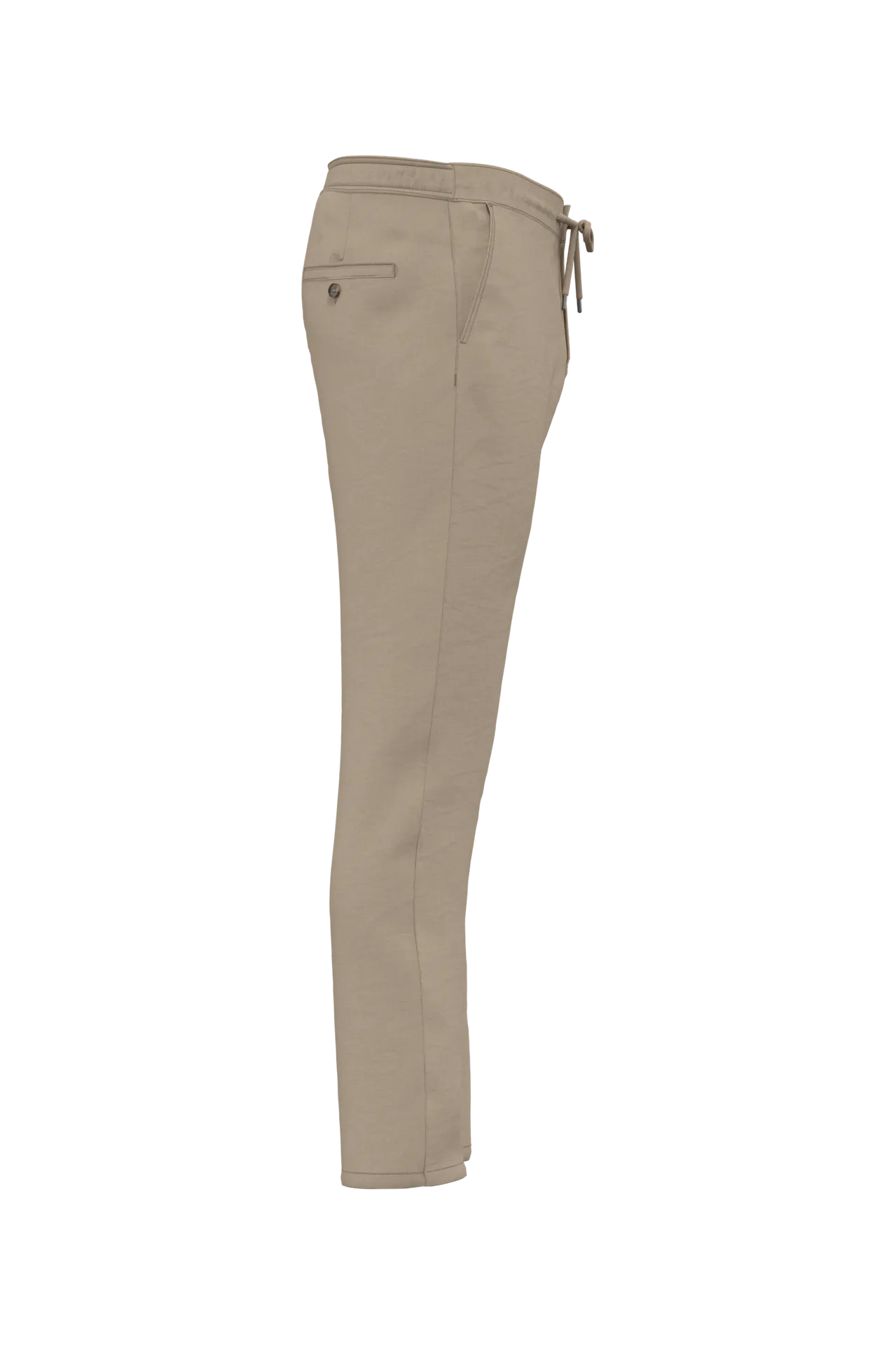 Umweltfreundliche Herrenhose aus Bio-Leinen und Bio-Baumwolle