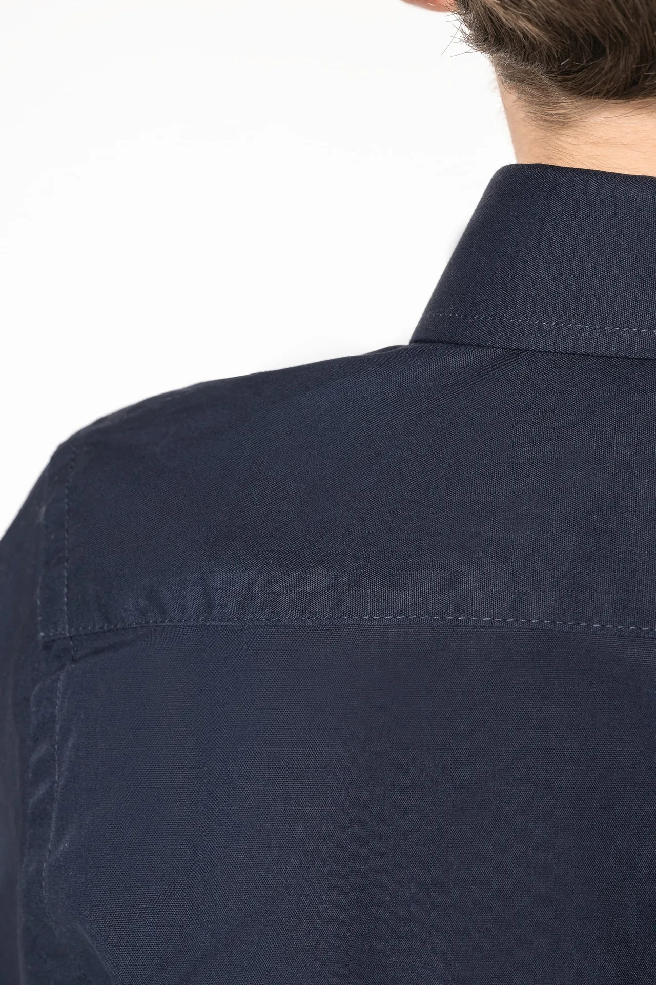 Kinder Popelin-Hemd Kurzarm