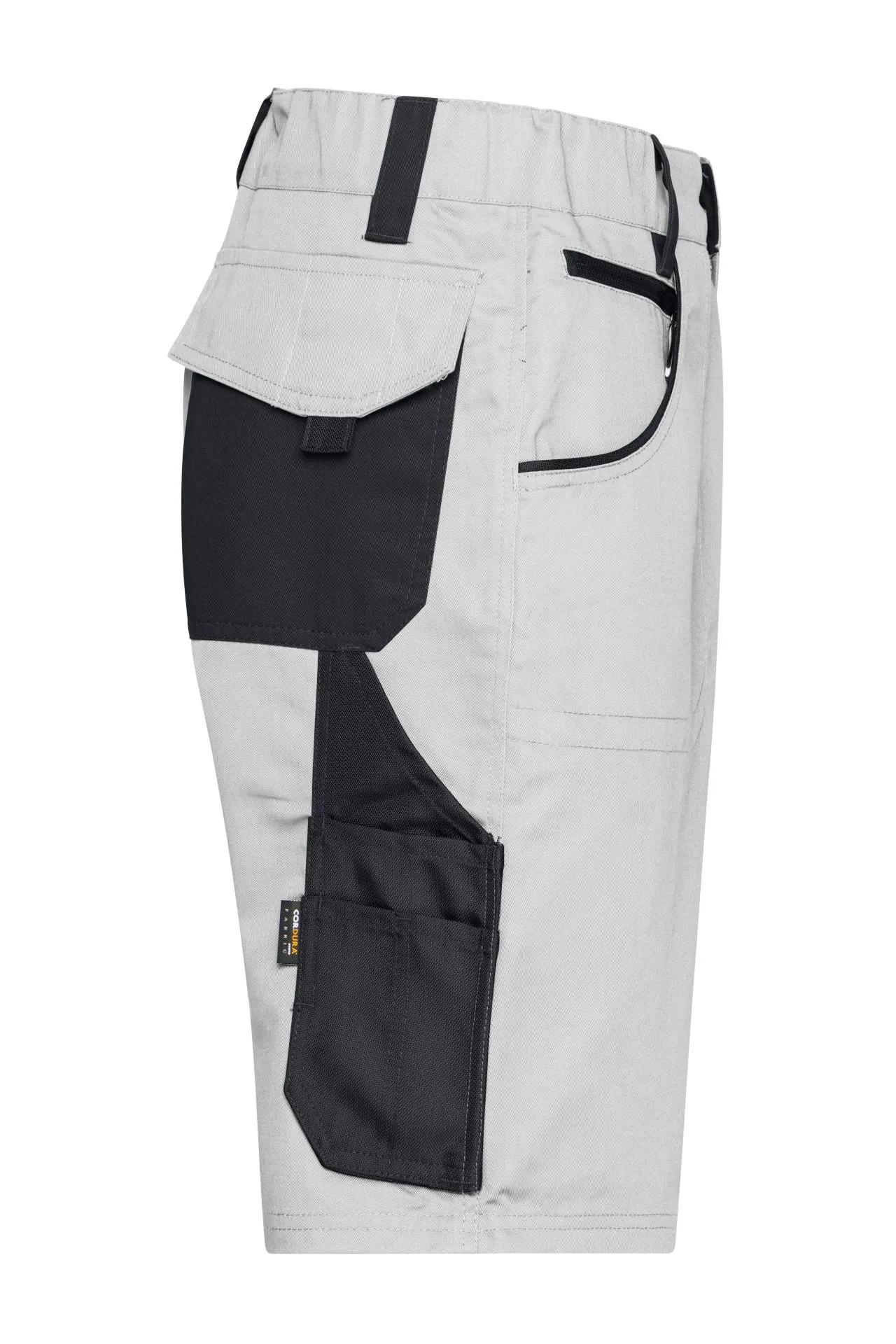 James & Nicholson JN835 – Robuste Kurze Arbeitshose mit CORDURA®