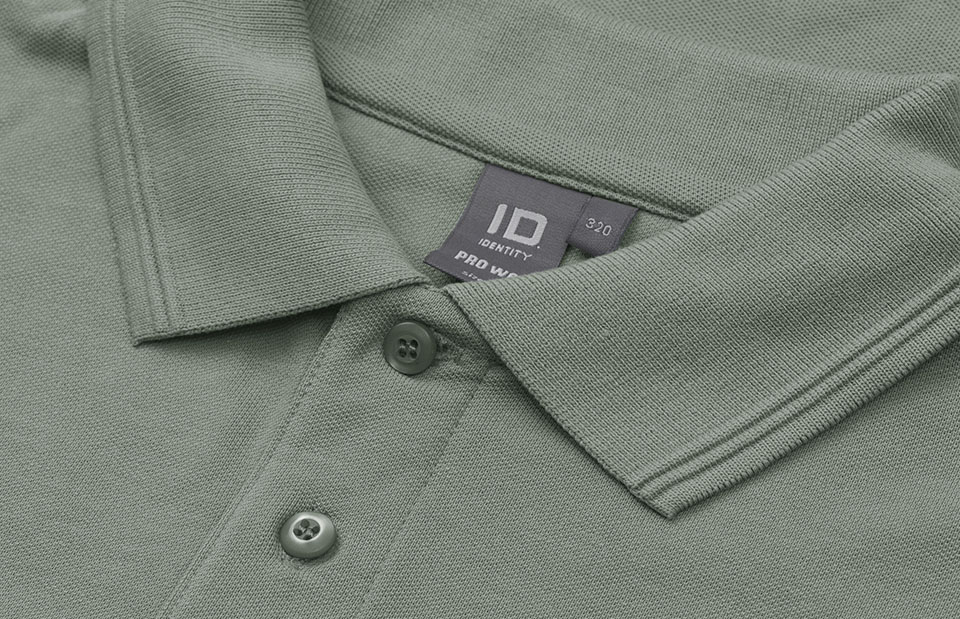 ID Pro Wear 0320  – Robuste Herren Polo-Shirt mit Brusttasche