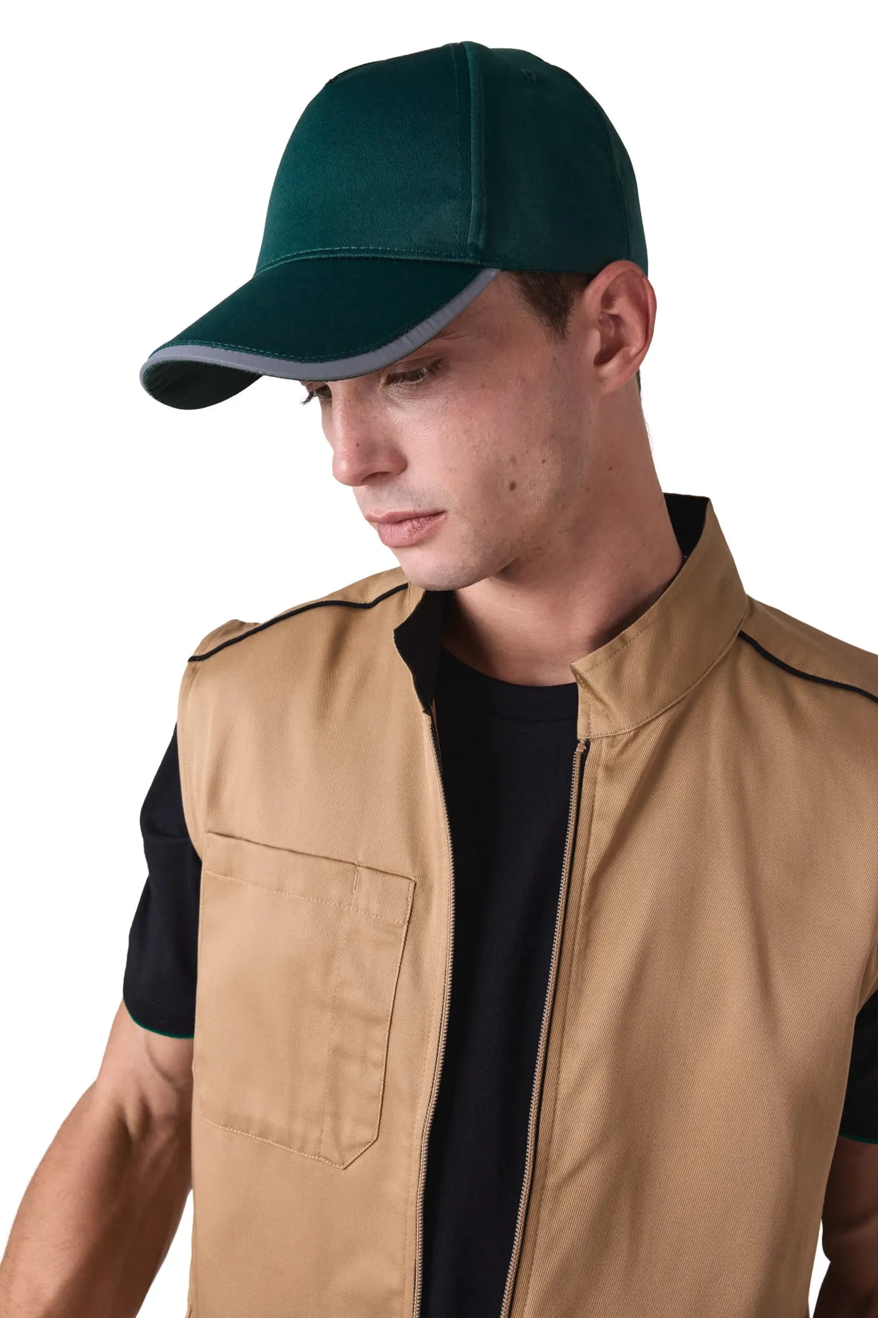 5-Panel-Kappe aus Polyester