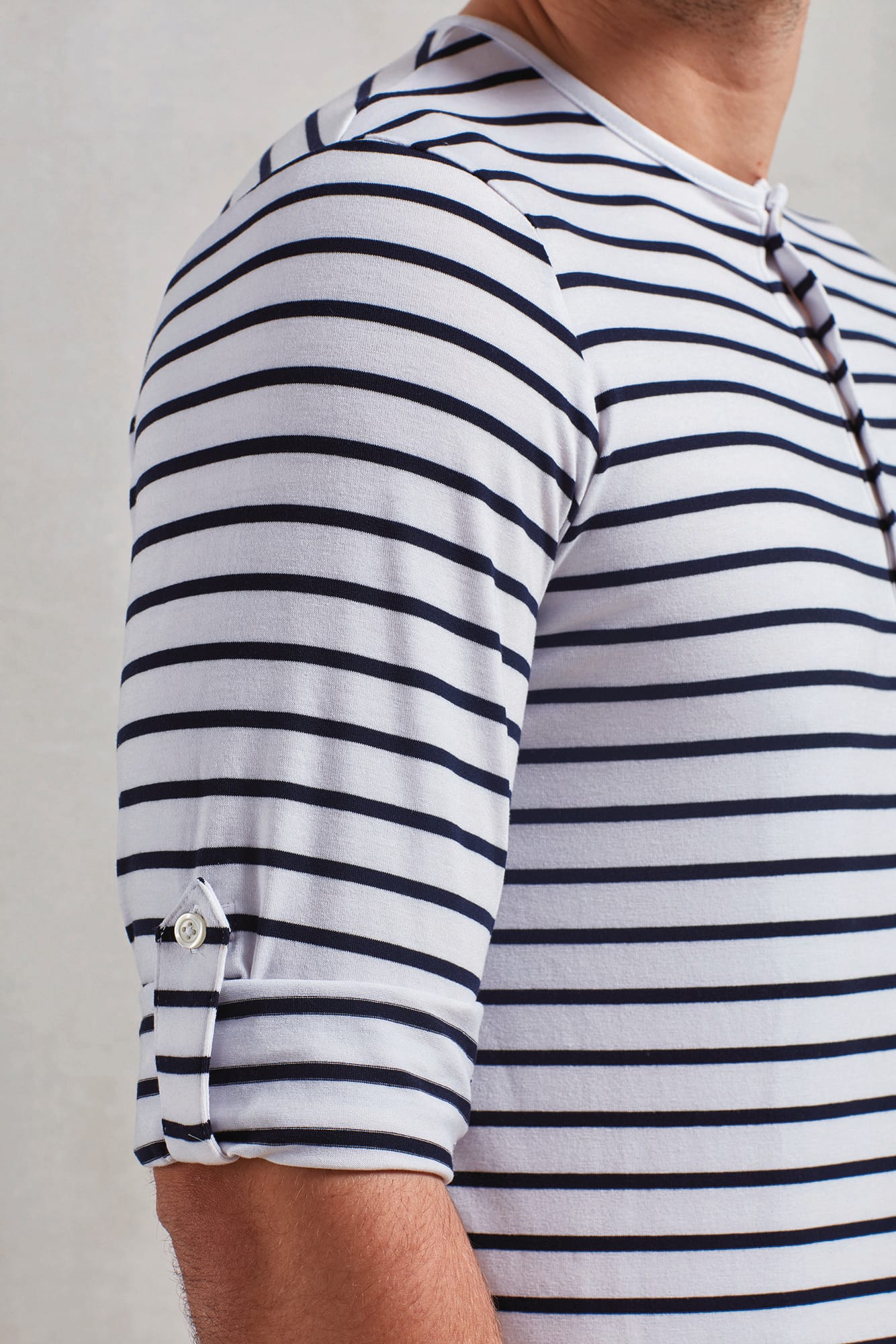 Long John - Men's roll sleeve T-shirt