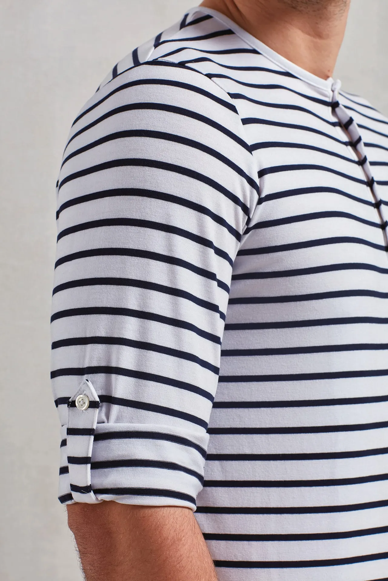 Long John - Men's roll sleeve T-shirt