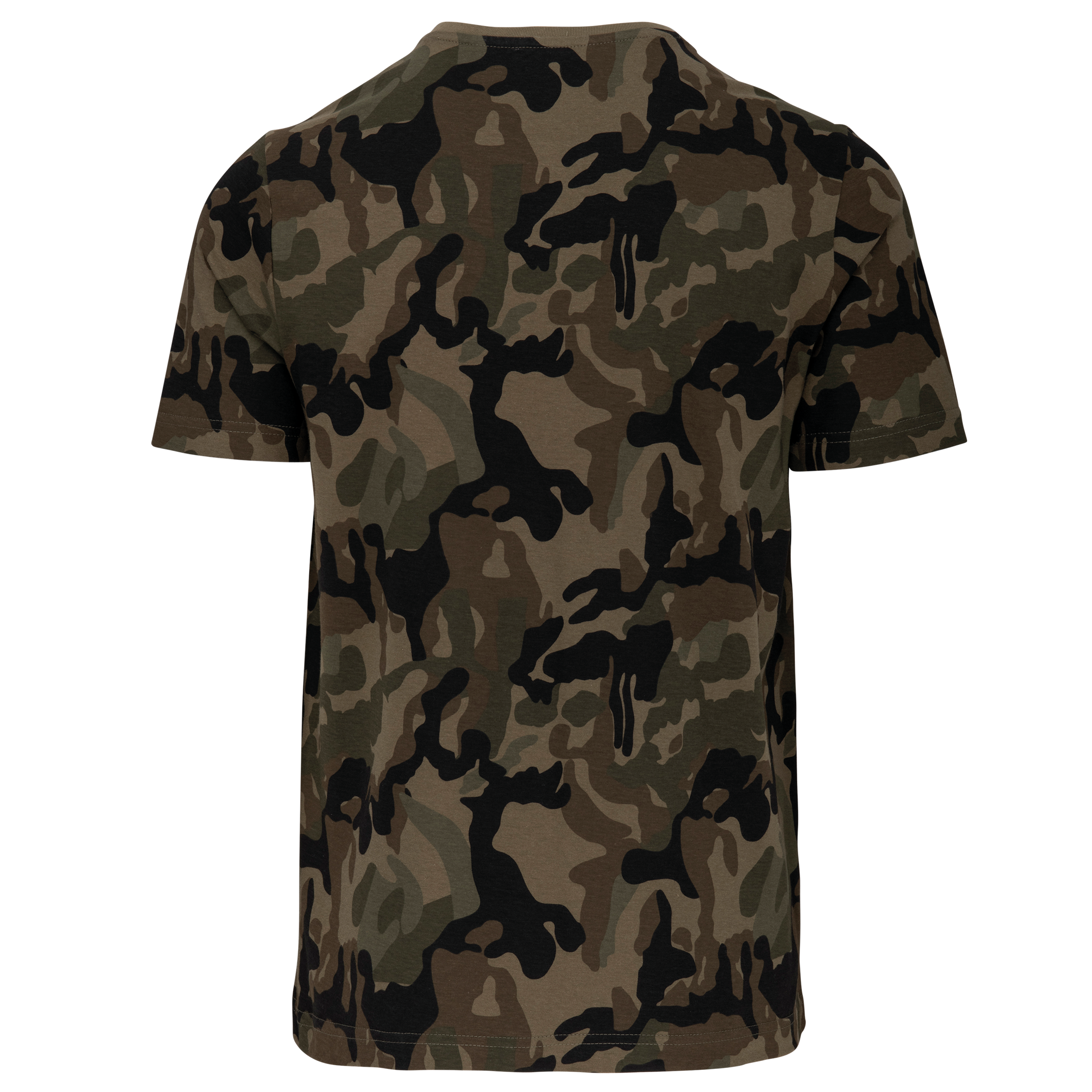 Kurzarm-T-Shirt Camo