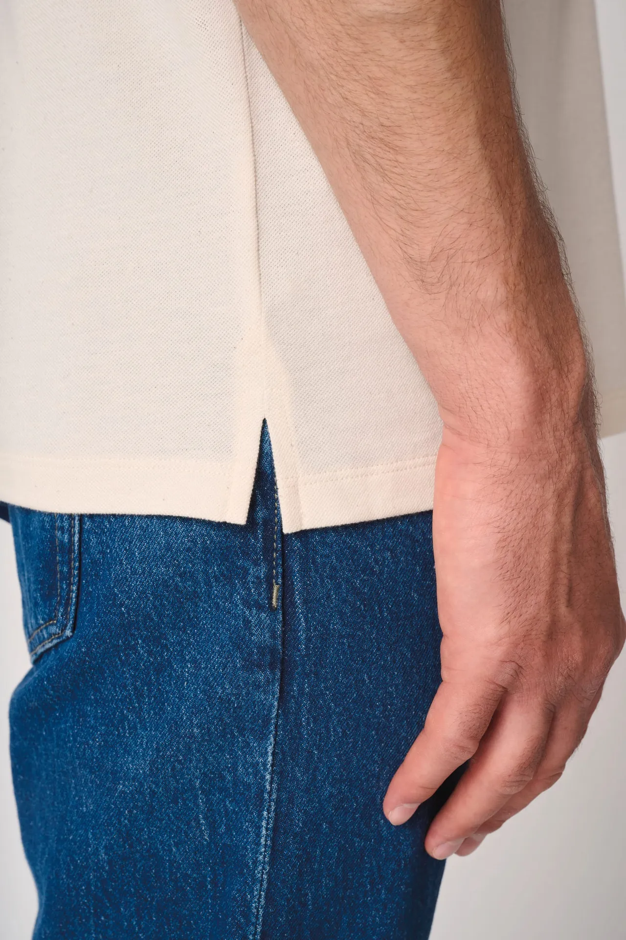 Herren Piqué-Poloshirt