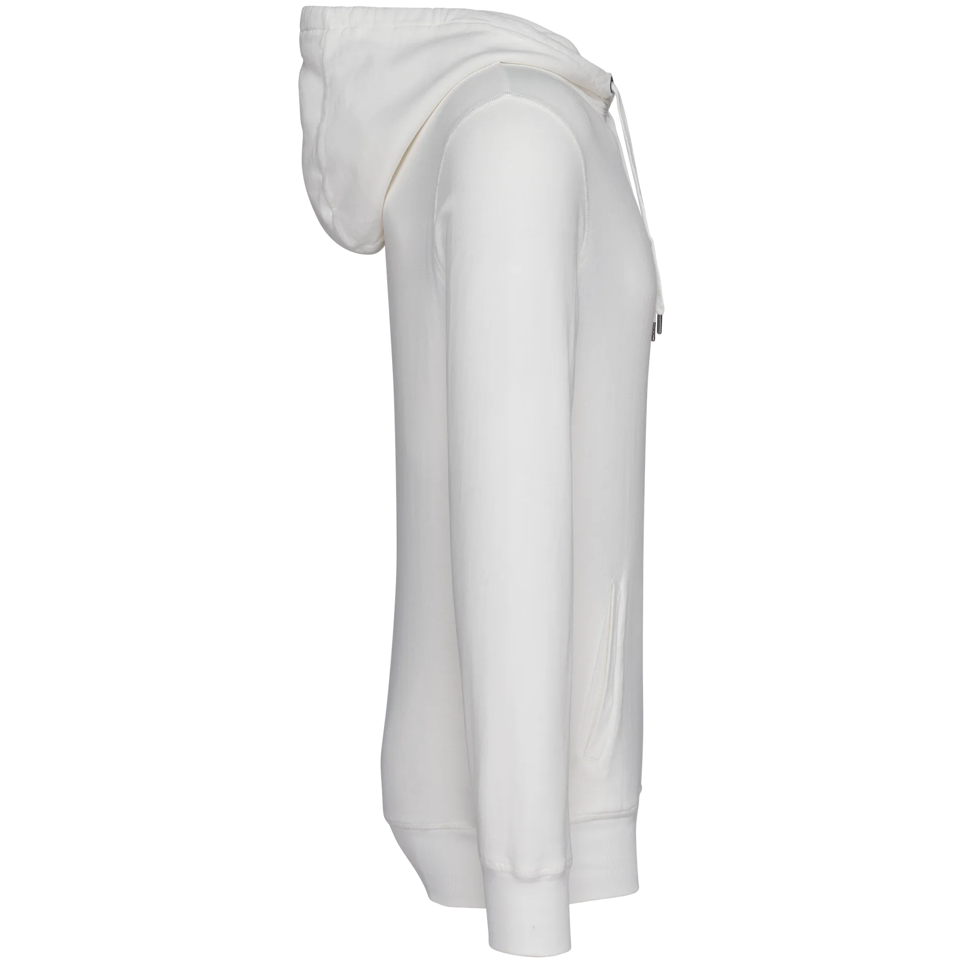 Umweltfreundliches Unisex-Kapuzensweatshirt aus French Terry