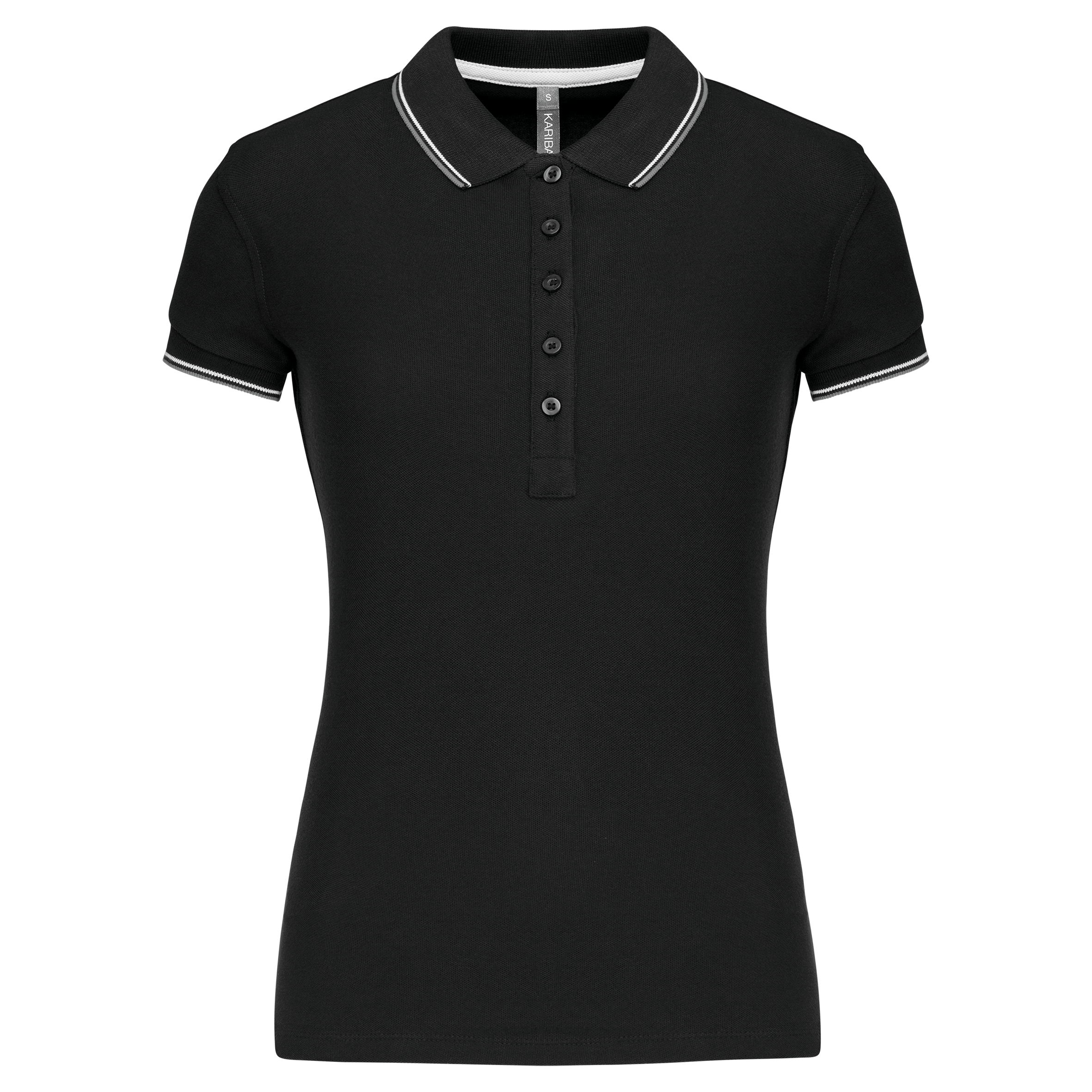 Damen Piqué Poloshirt Kurzarm