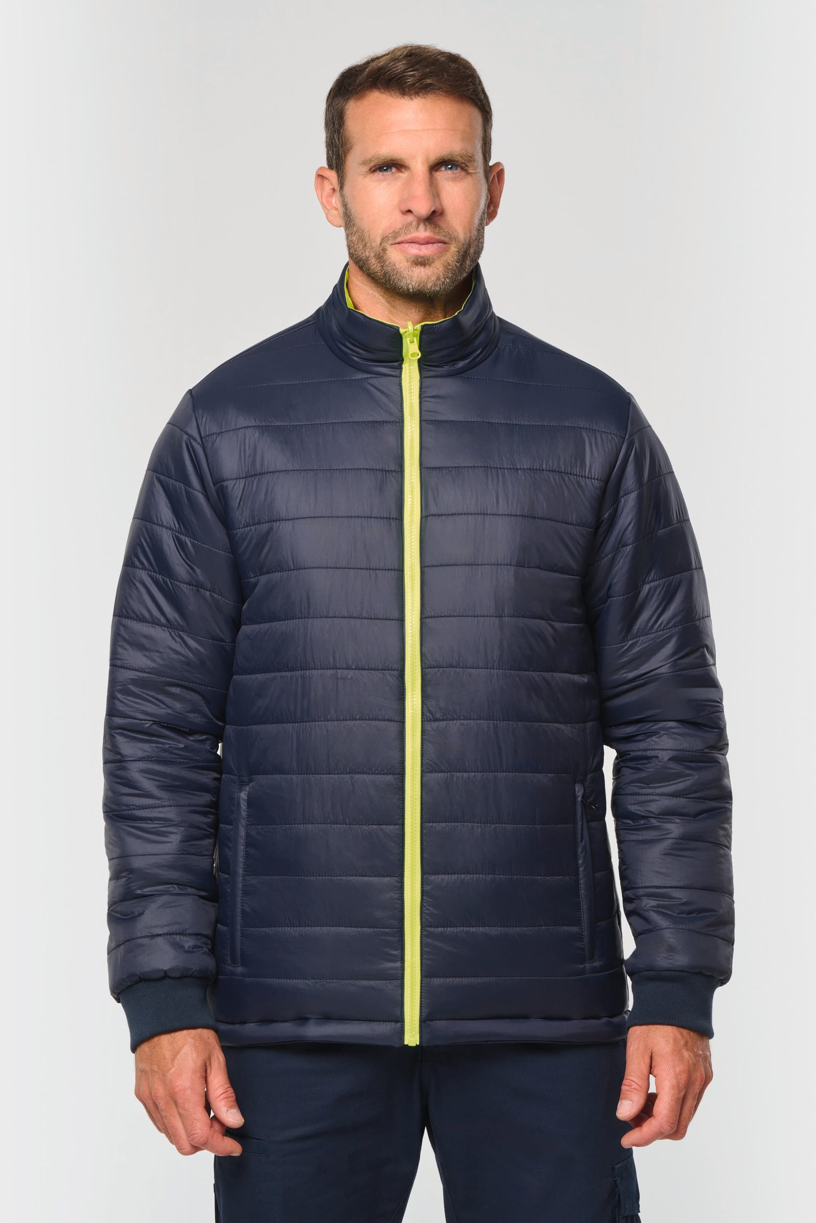 Recycelter Sicherheitsparka 4 in 1