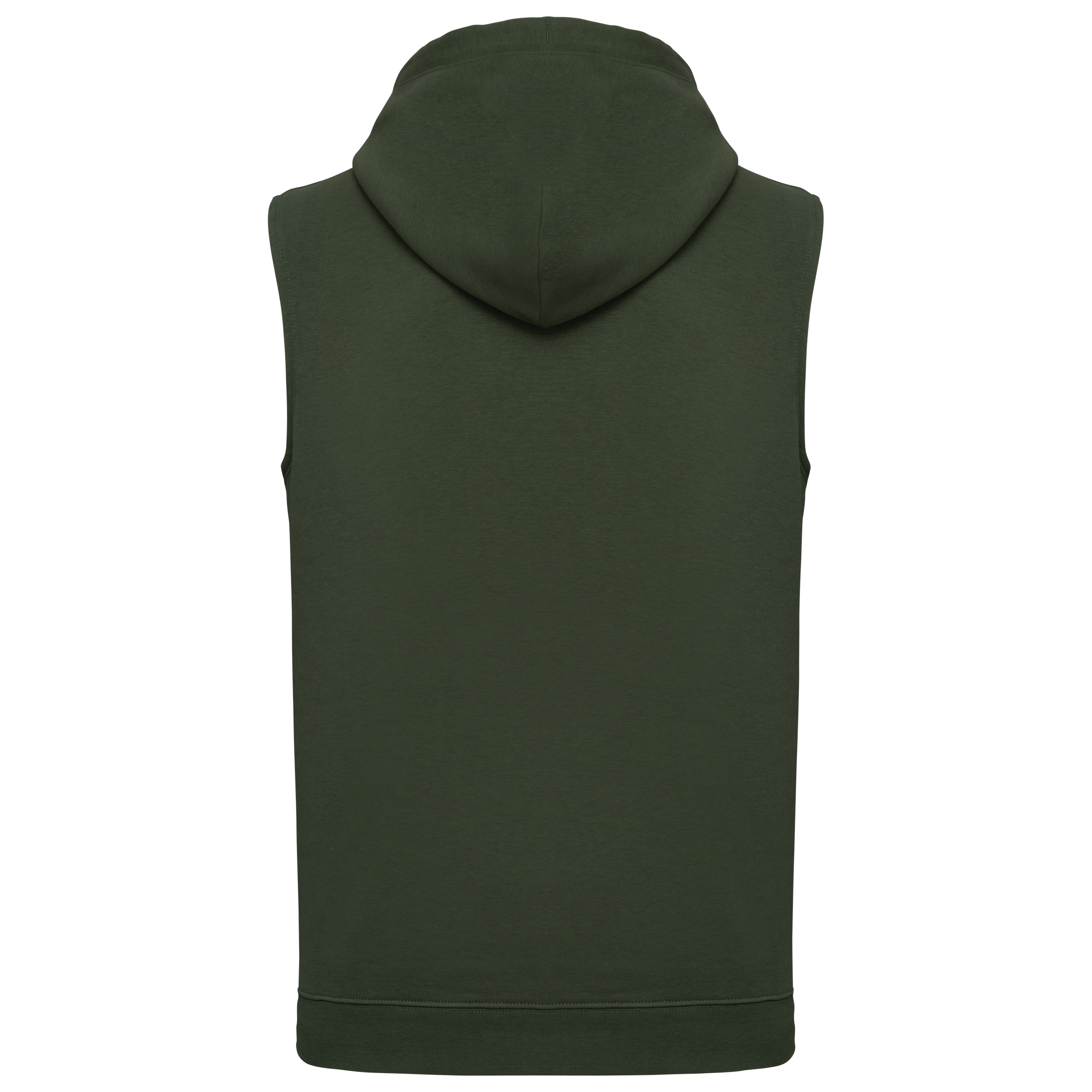 Unisex-Kapuzenpullover ohne Ärmel