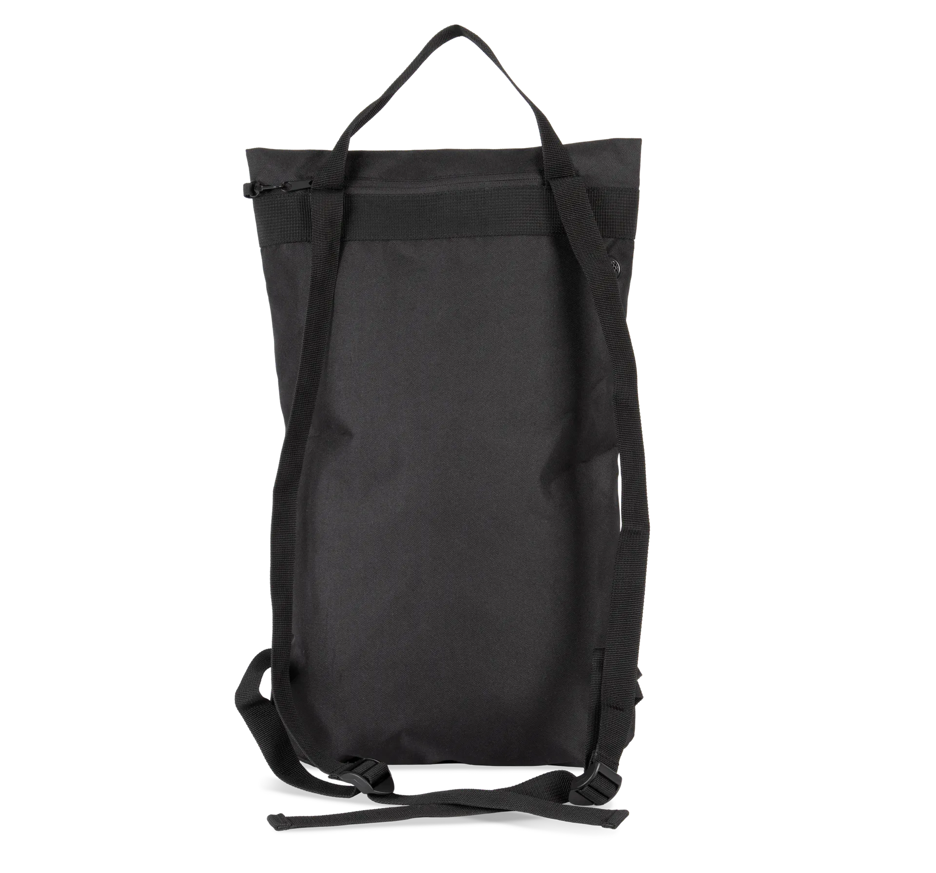 Flacher recycelter City-Rucksack