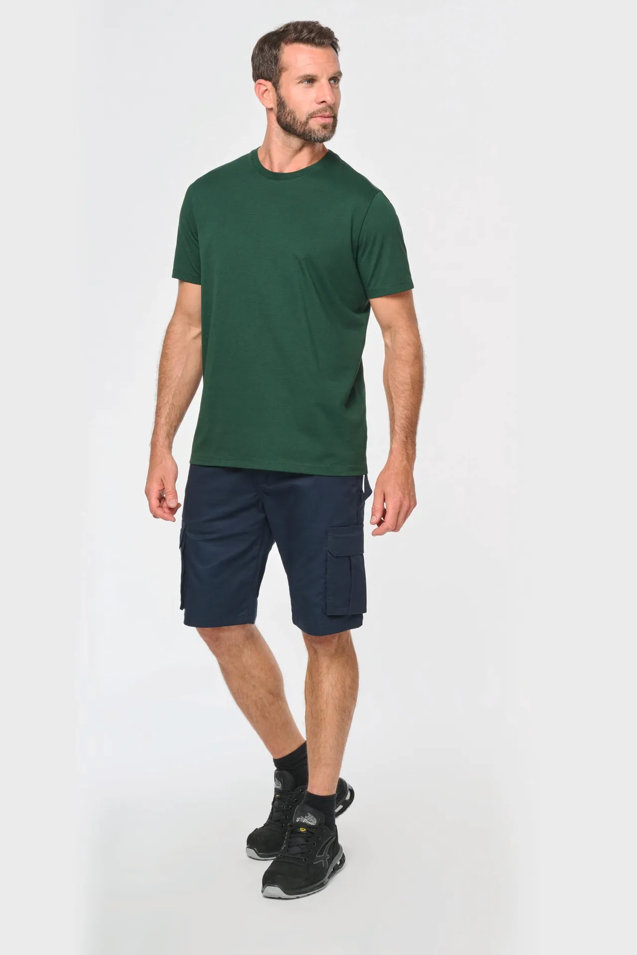 T-Shirt mit antibakterieller Behandlung für Herren