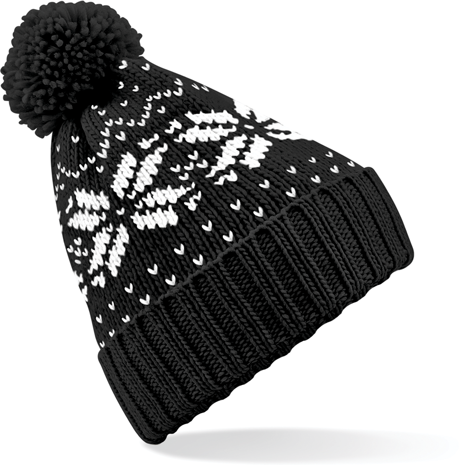 Mütze Snowstar®, Jacquard-Qualität