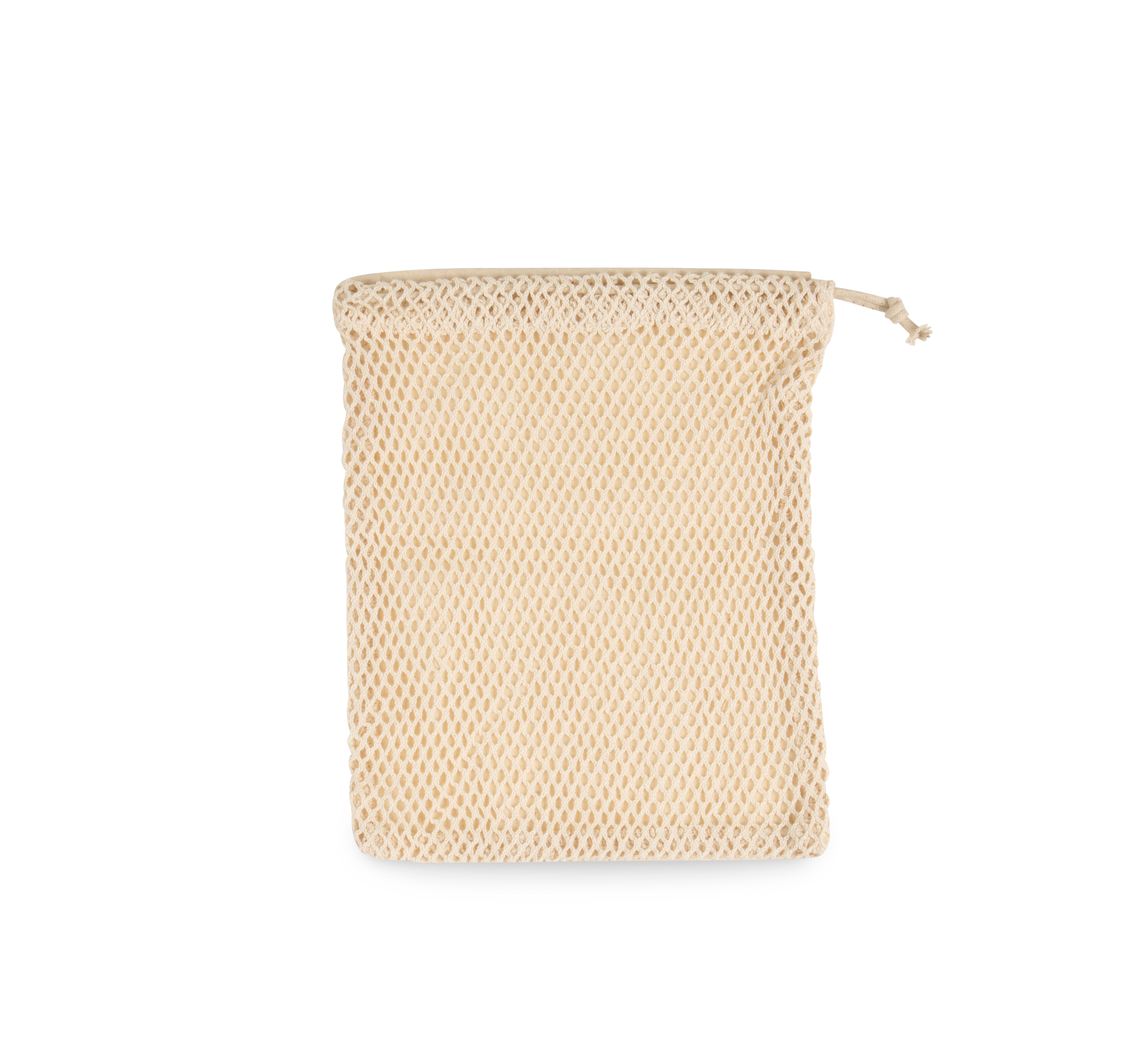 Netztasche mit Kordelzug