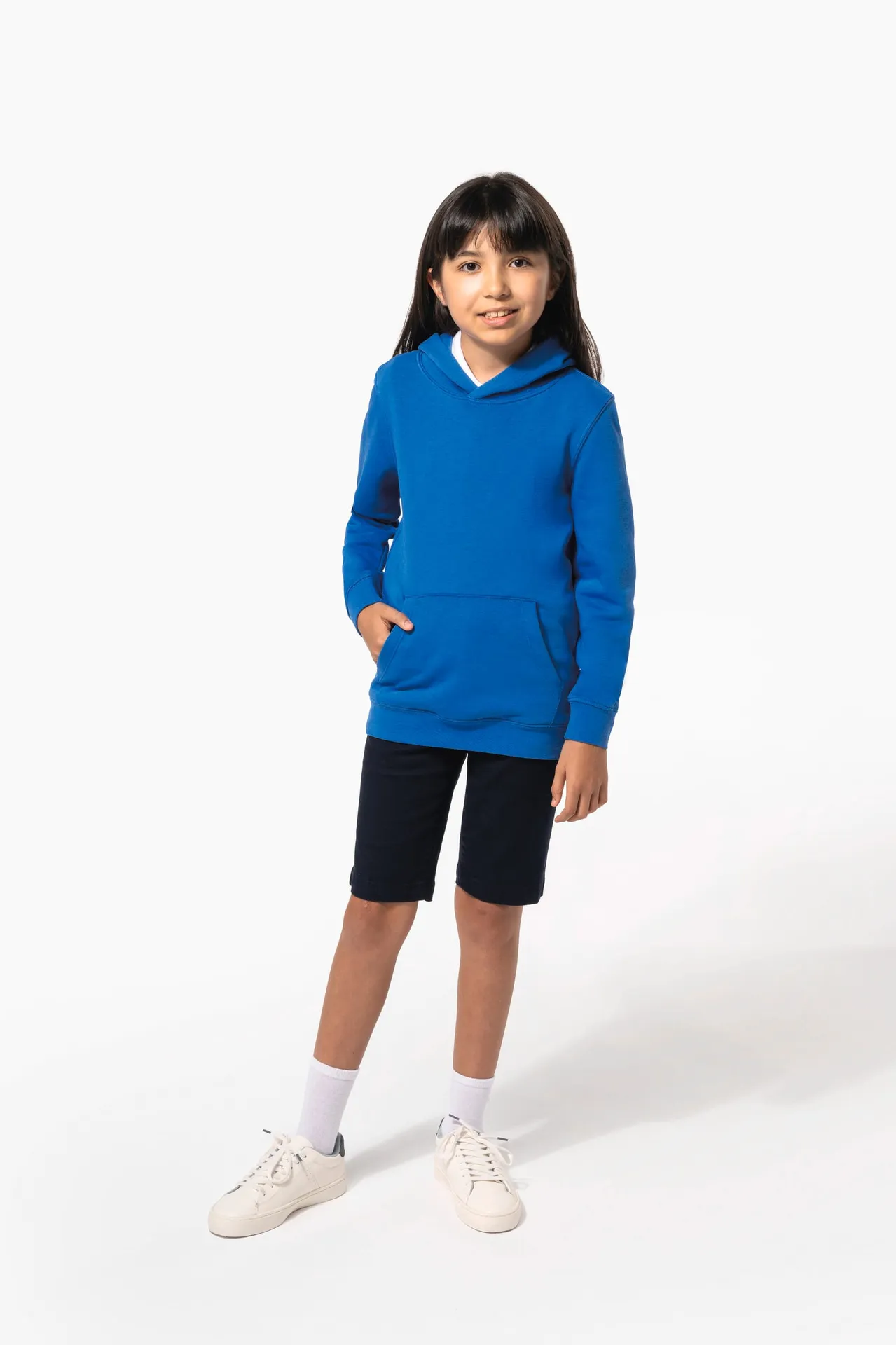 Chino-Bermudashorts für Mädchen