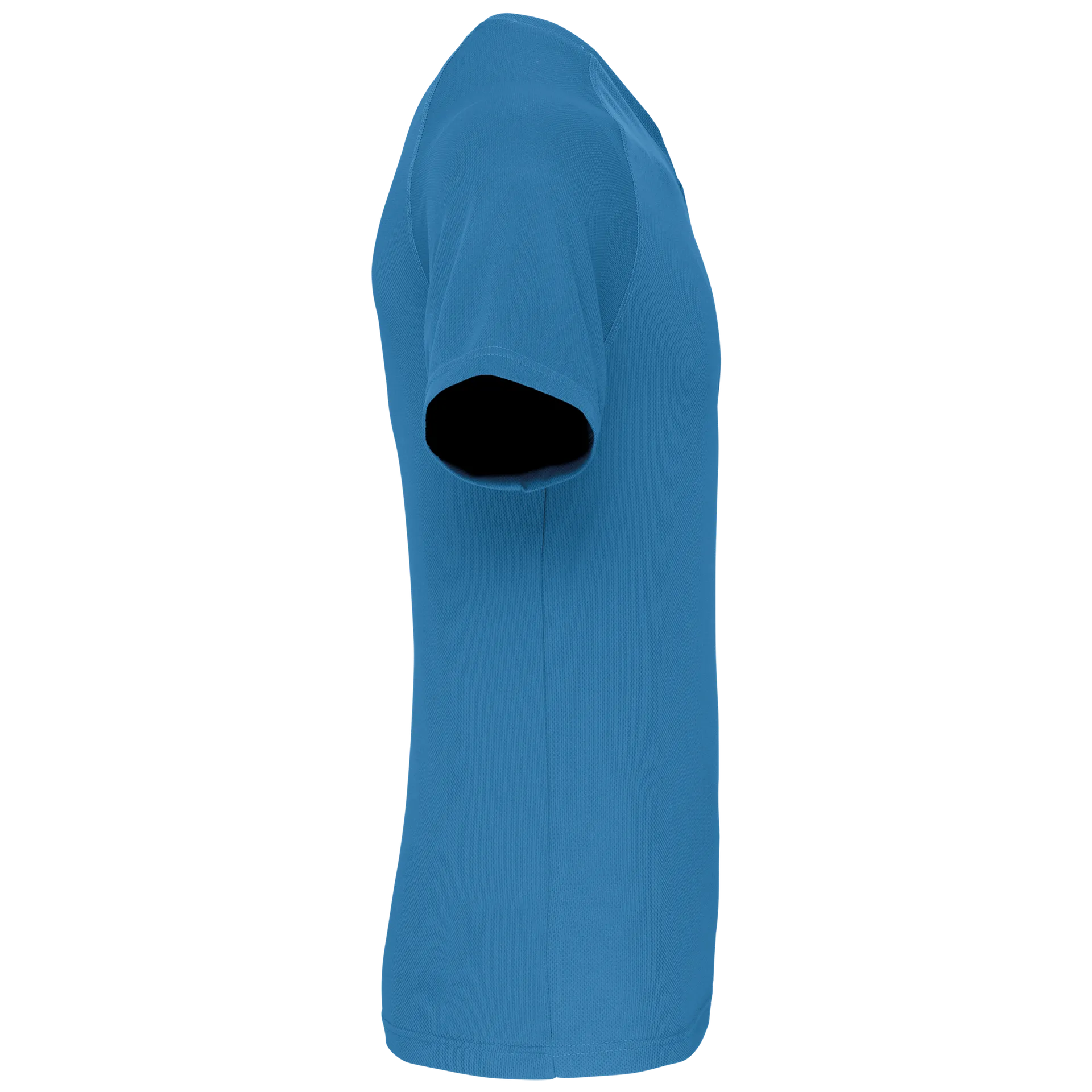 Herren Kurzarm-Sportshirt mit V-Ausschnitt