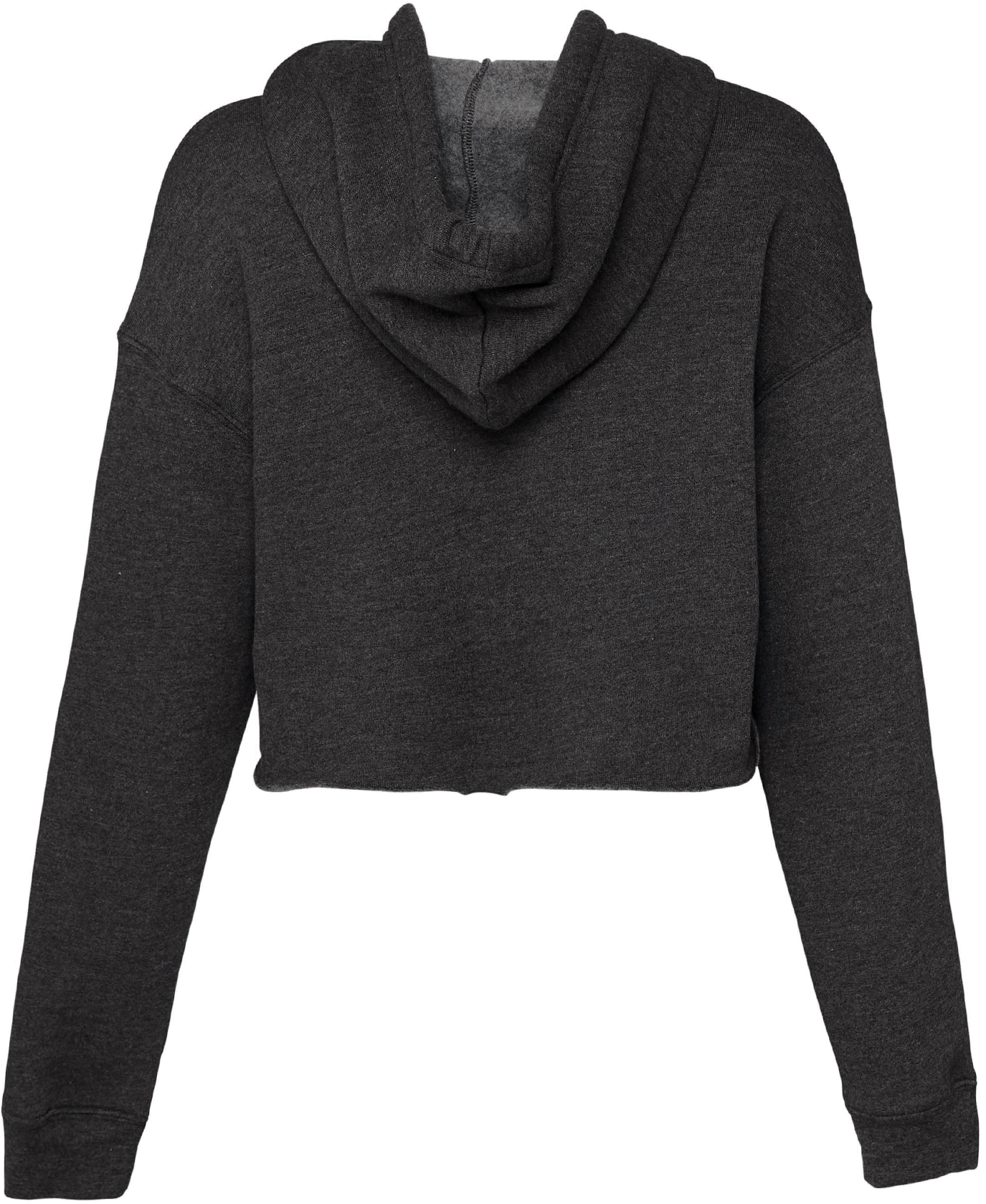 Cropped Kapuzensweatshirt