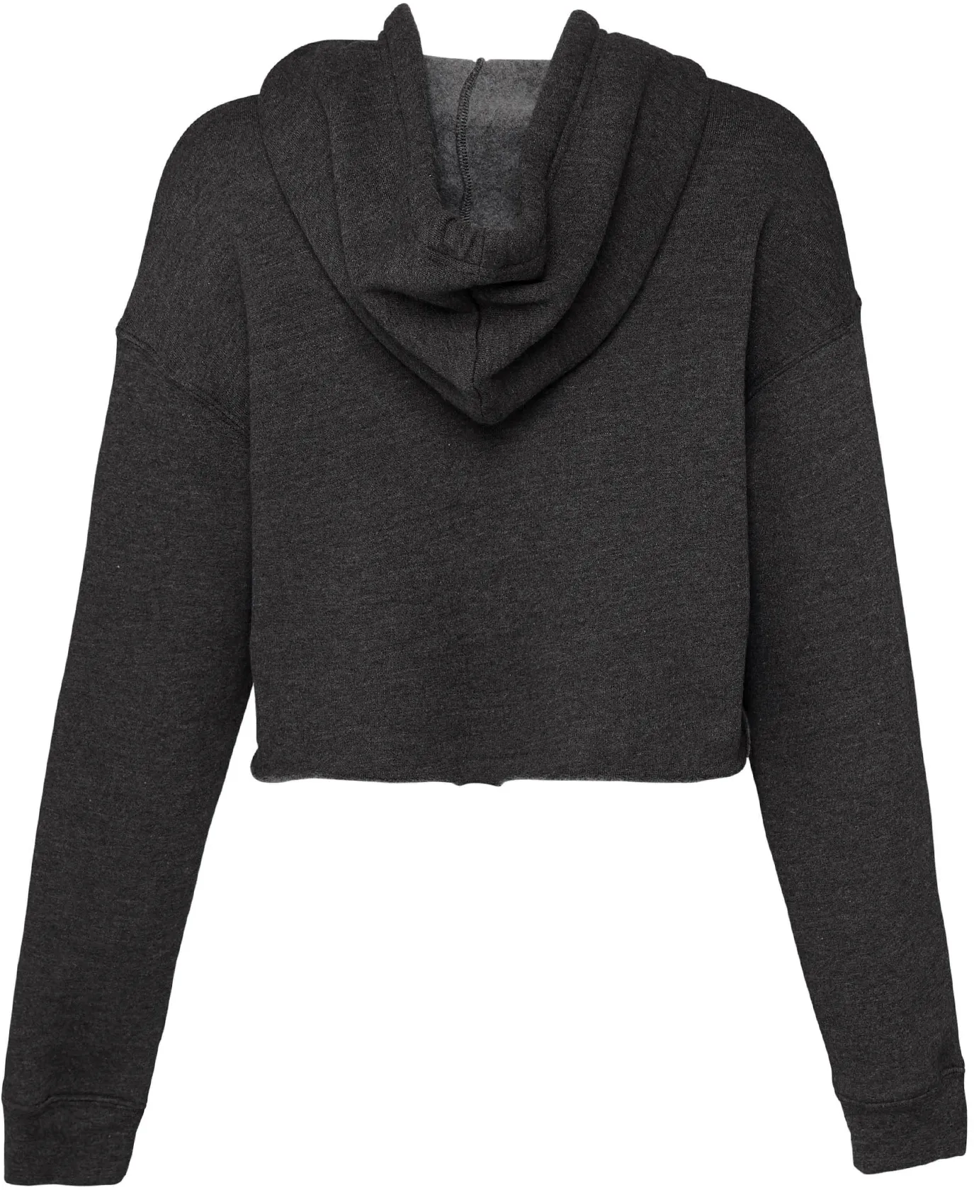 Cropped Kapuzensweatshirt
