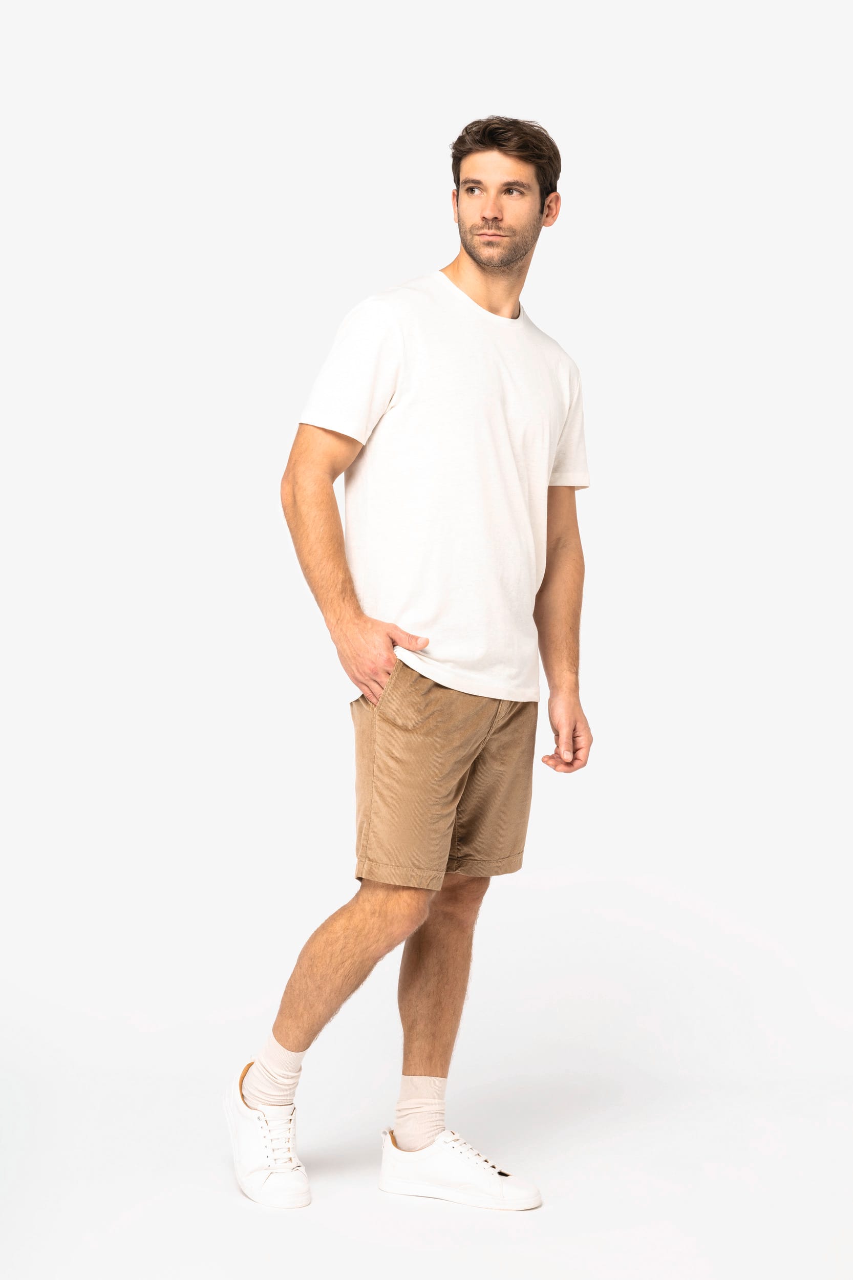 Umweltfreundliche Herren-Shorts aus Kord