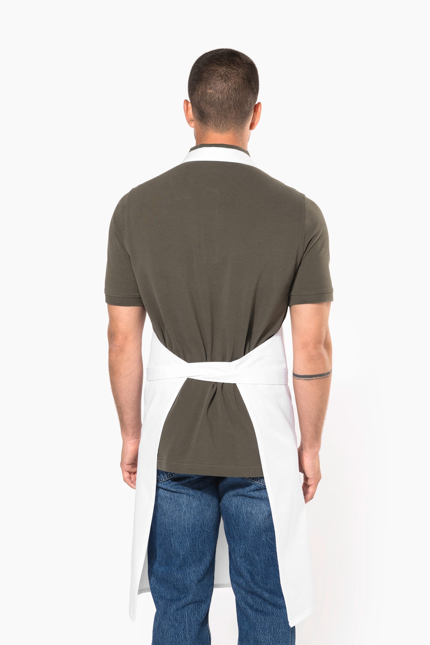 Schürze waschbar bei 60 °C