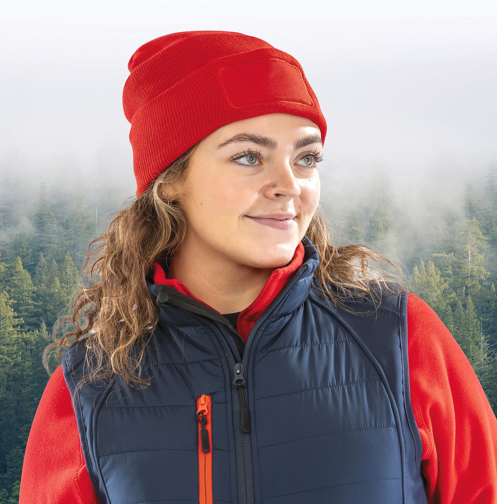 Recycelte, veredelbare Thinsulate™-Mütze