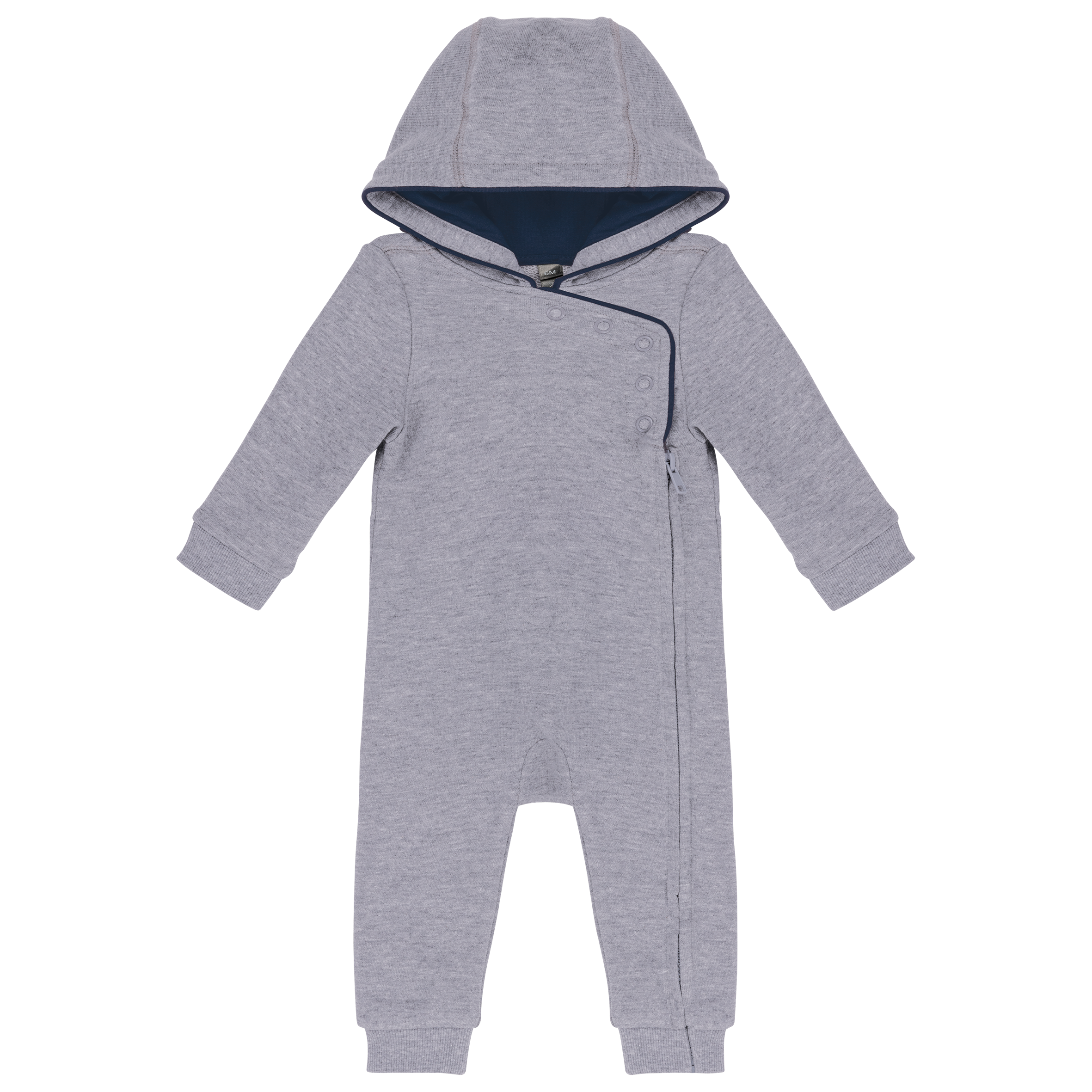 Babystrampler mit Kapuze