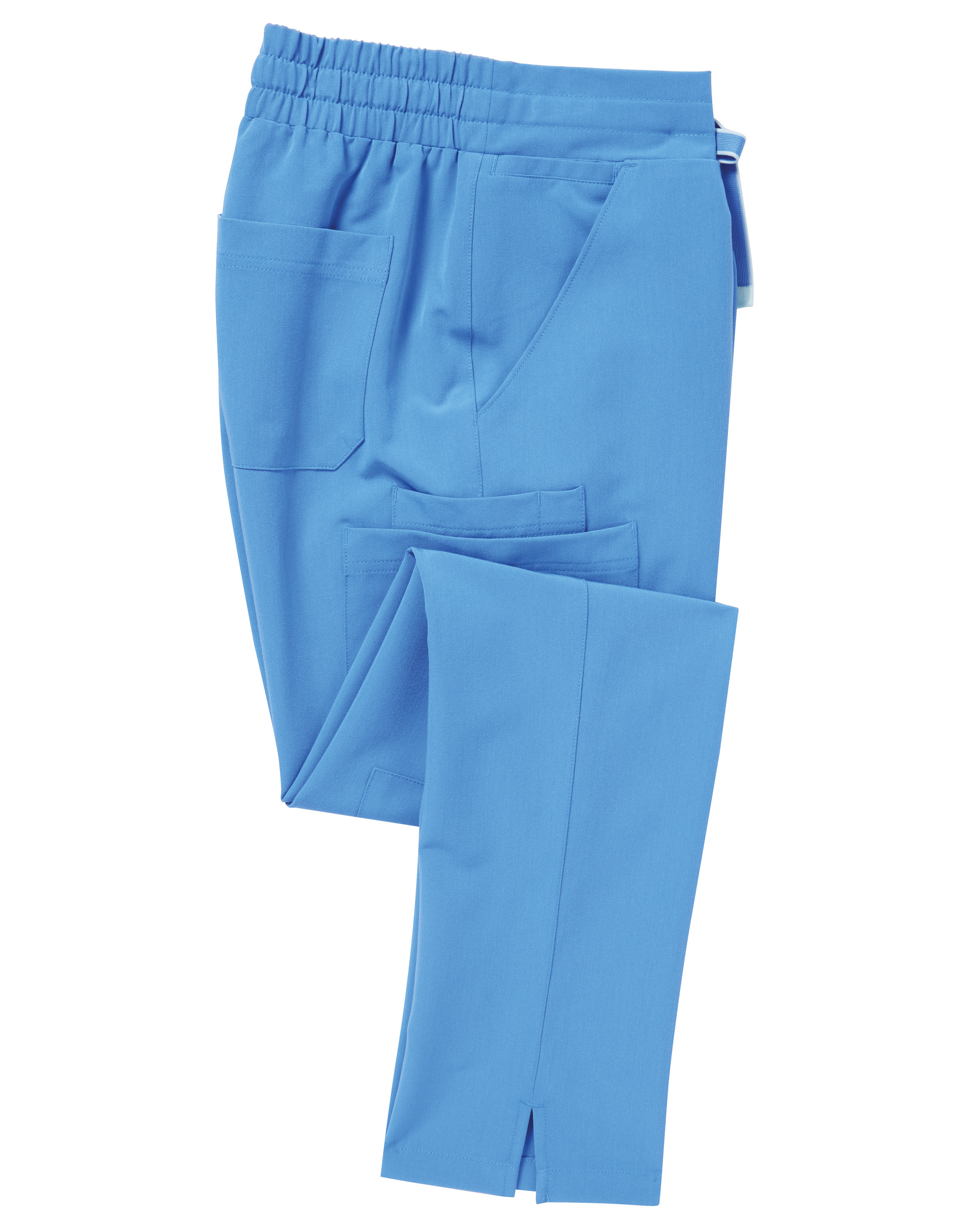 Cargo-Damenhose aus Stretch