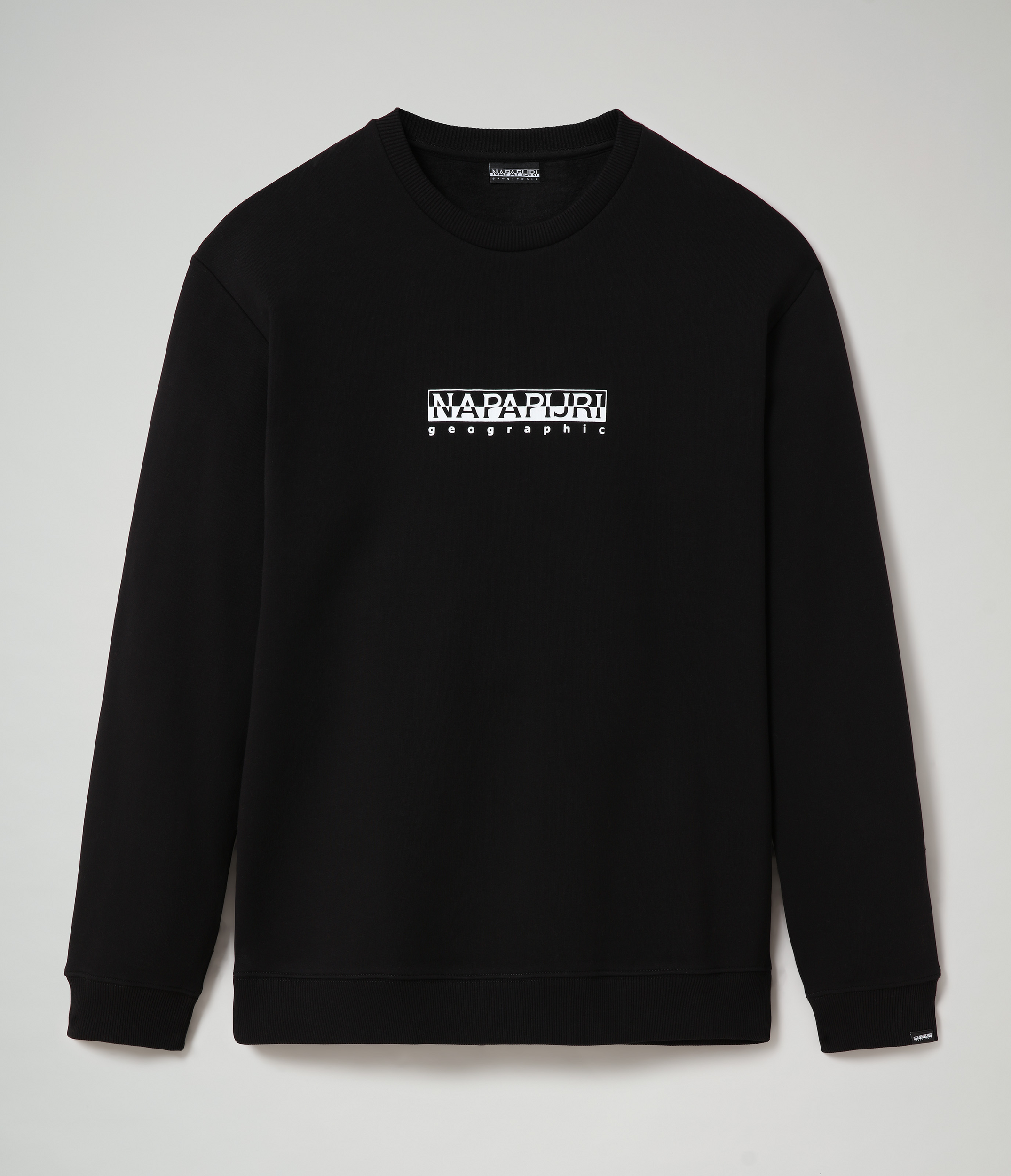Sweatshirt mit Rundhalsausschnitt B-Box