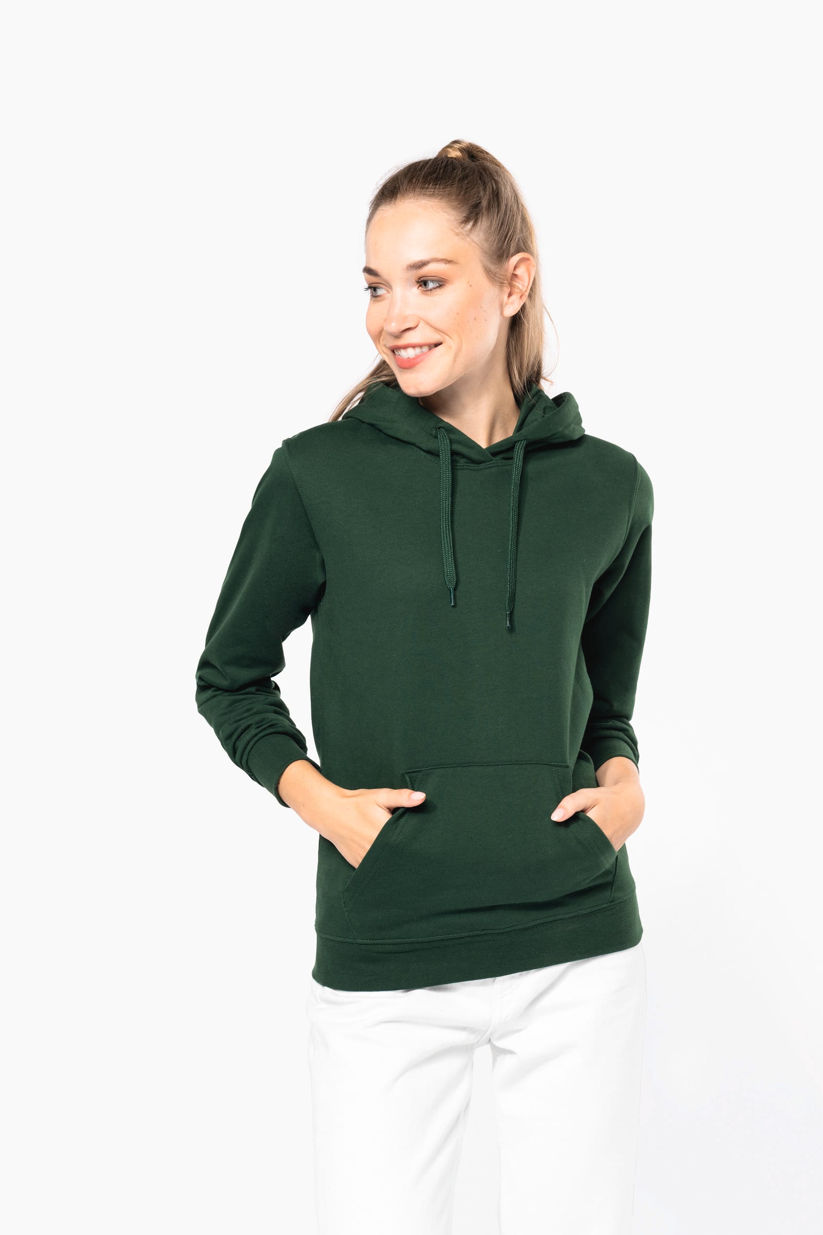 Recyceltes Unisex-Sweatshirt mit Kapuze