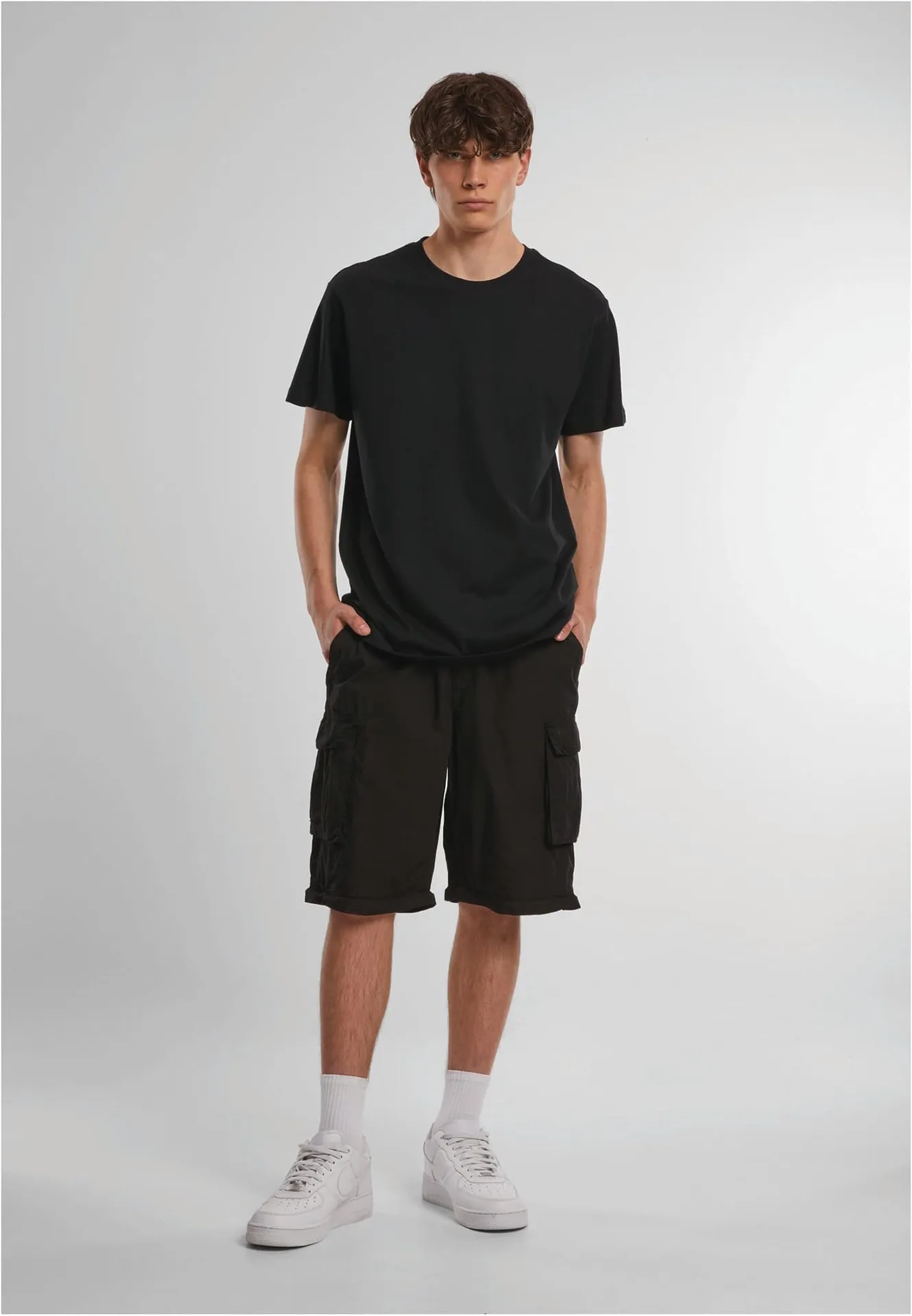 T-Shirt mit Rundhalsausschnitt