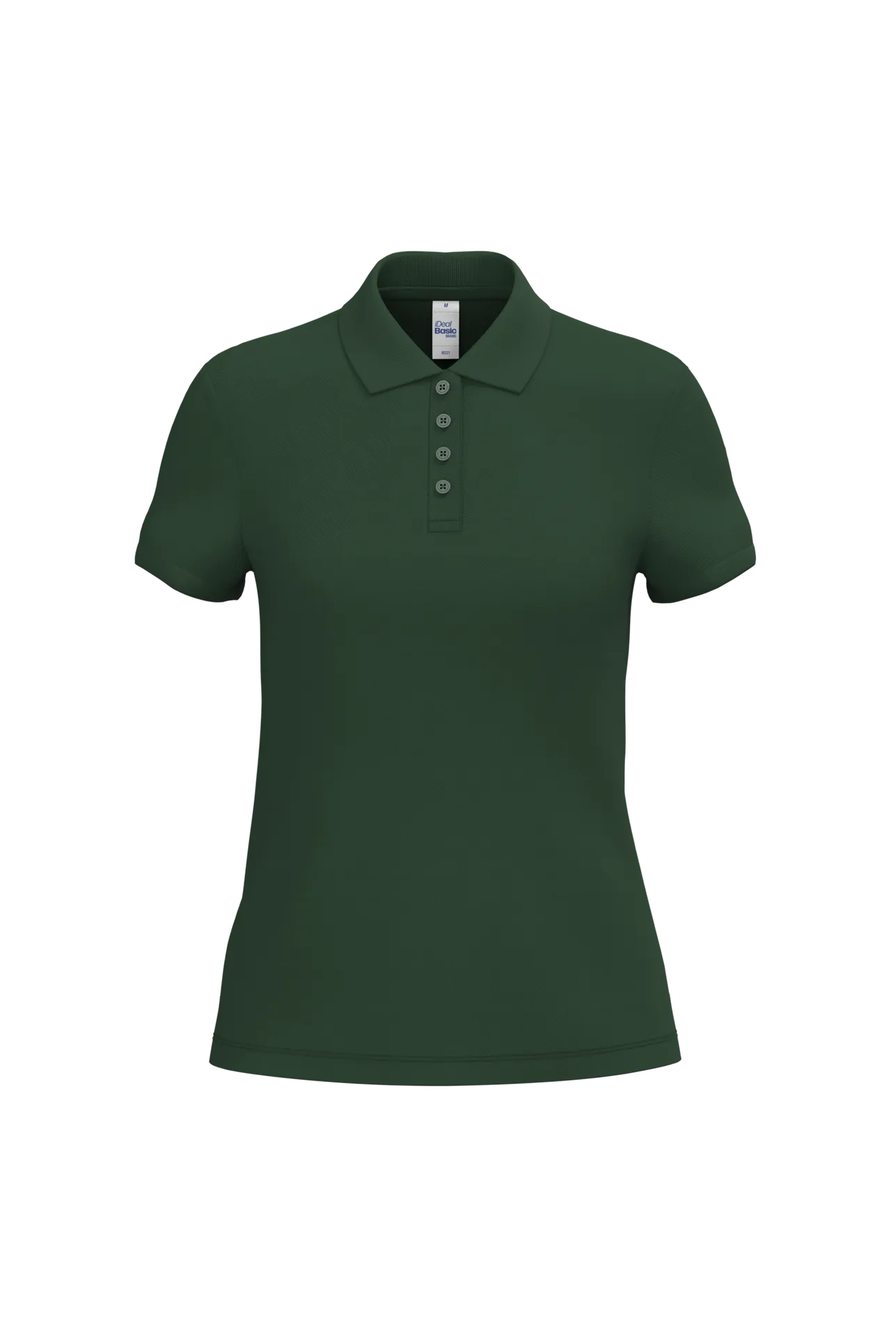 Damen Piqué-Poloshirt