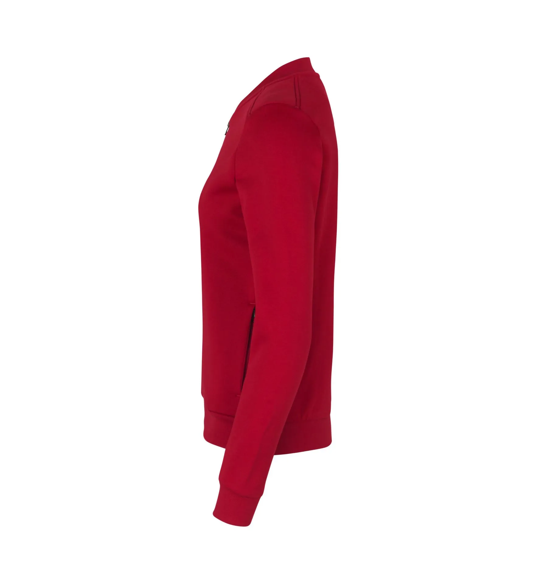 ID Pro Wear Cardigan Sweat Damen – Robuster Zipper-Cardigan 