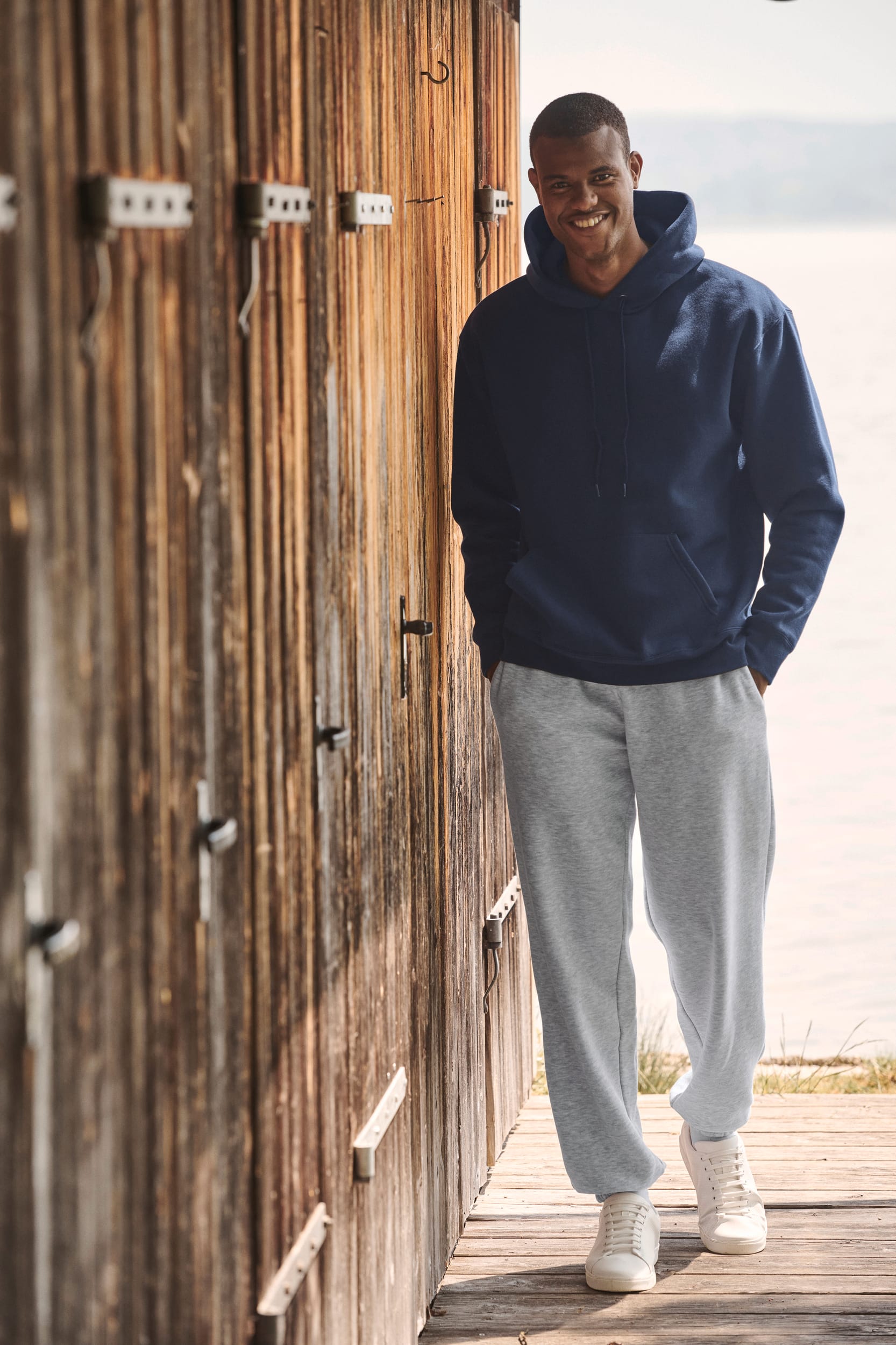 Premium Hooded Sweatshirt