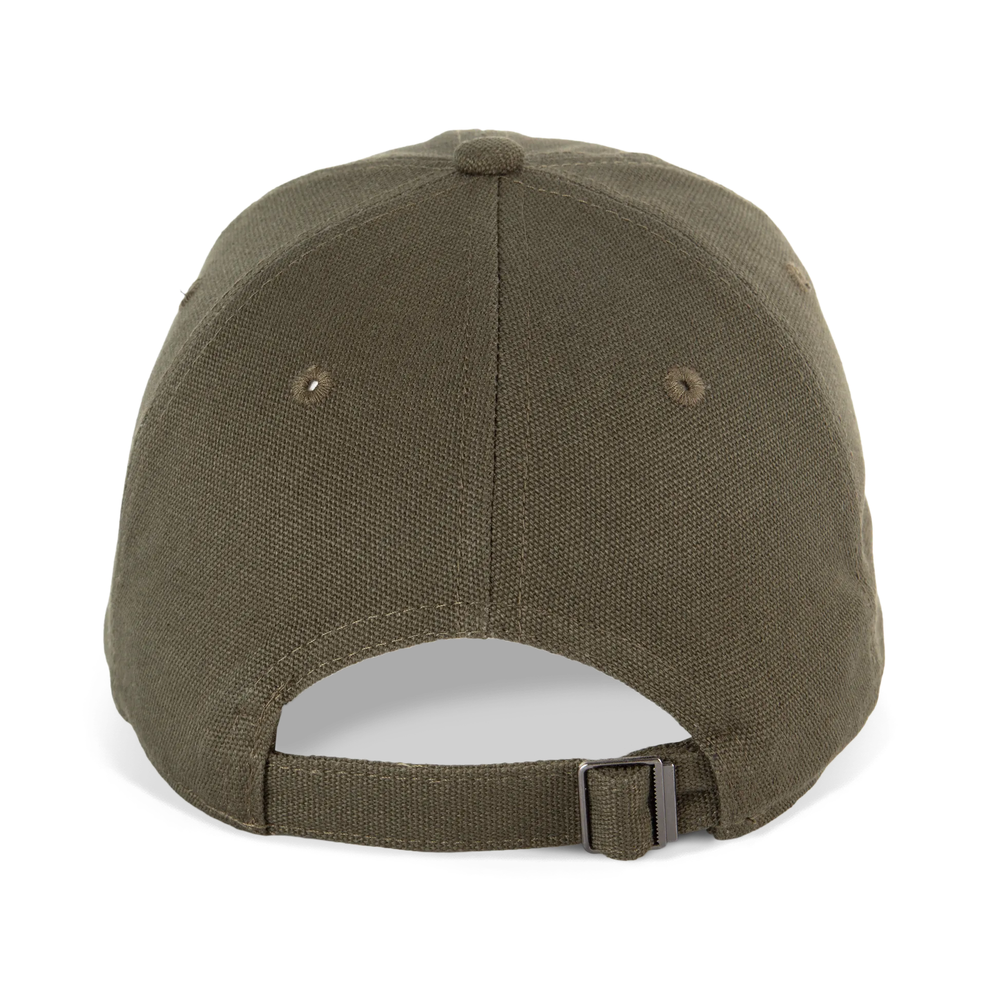 6-Panel-Kappe aus Canvas – K-up Gold Label