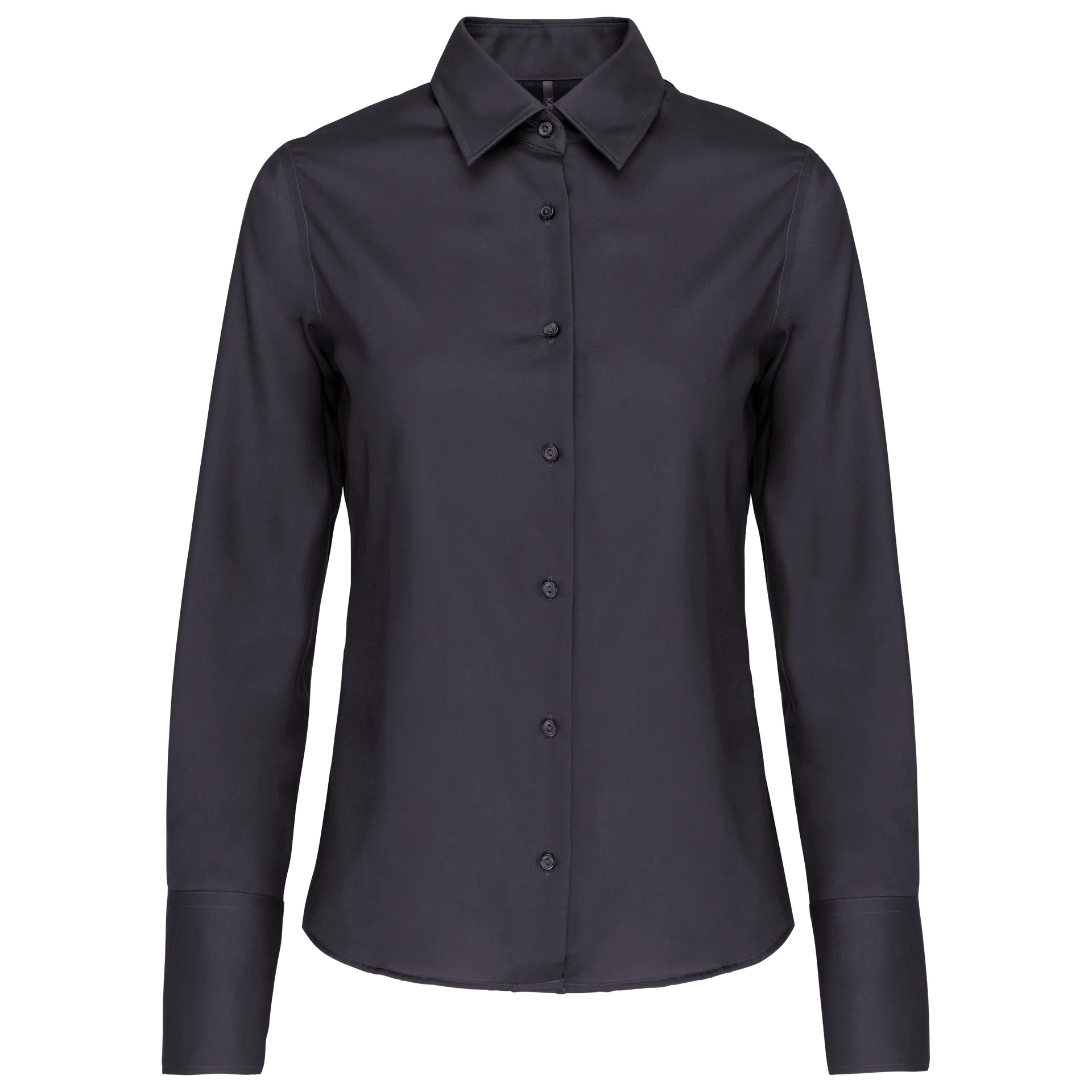 Damen Langarmbluse Bügelfrei