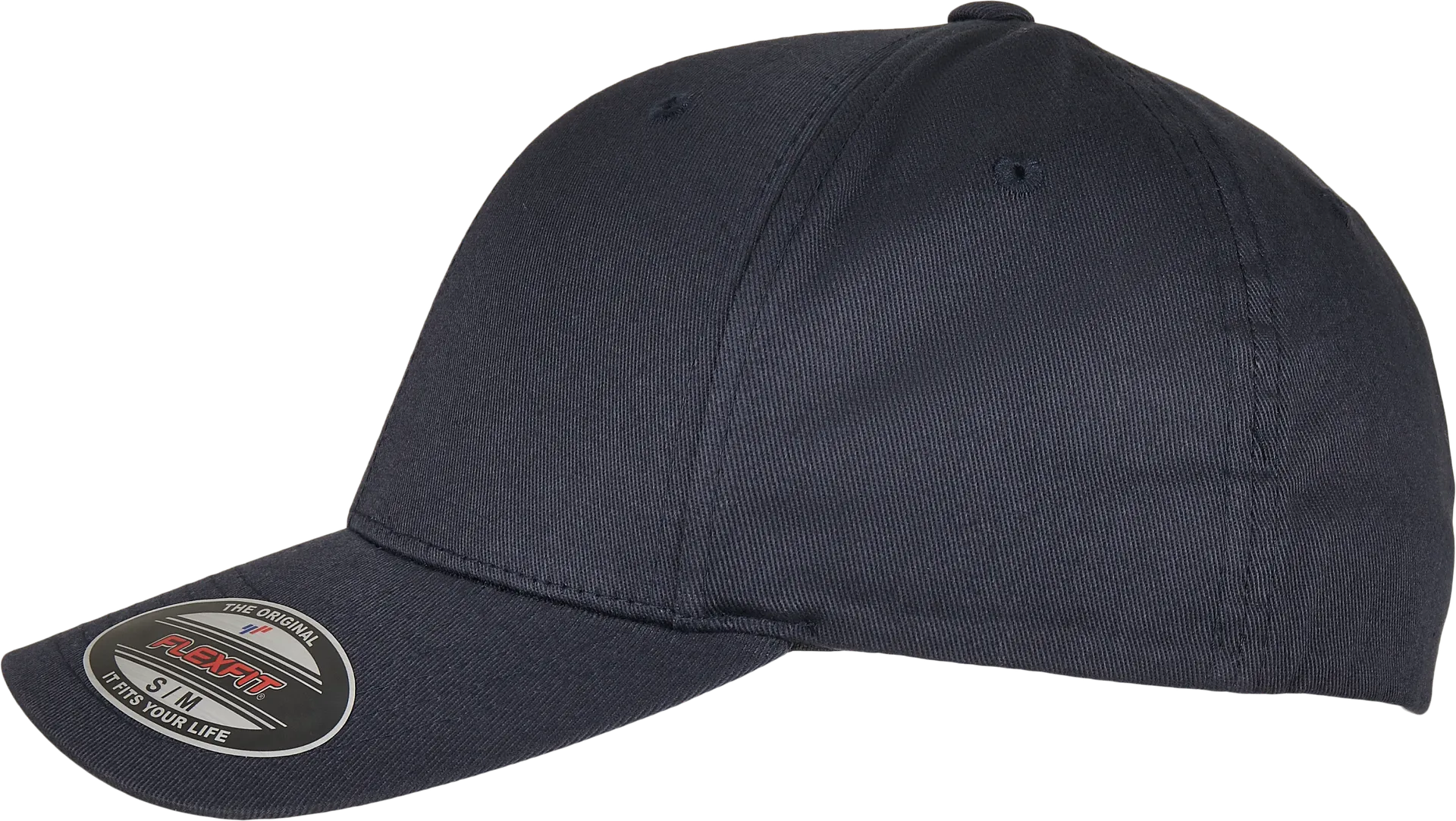 Flexfit-Kappe aus biologischer Baumwolle