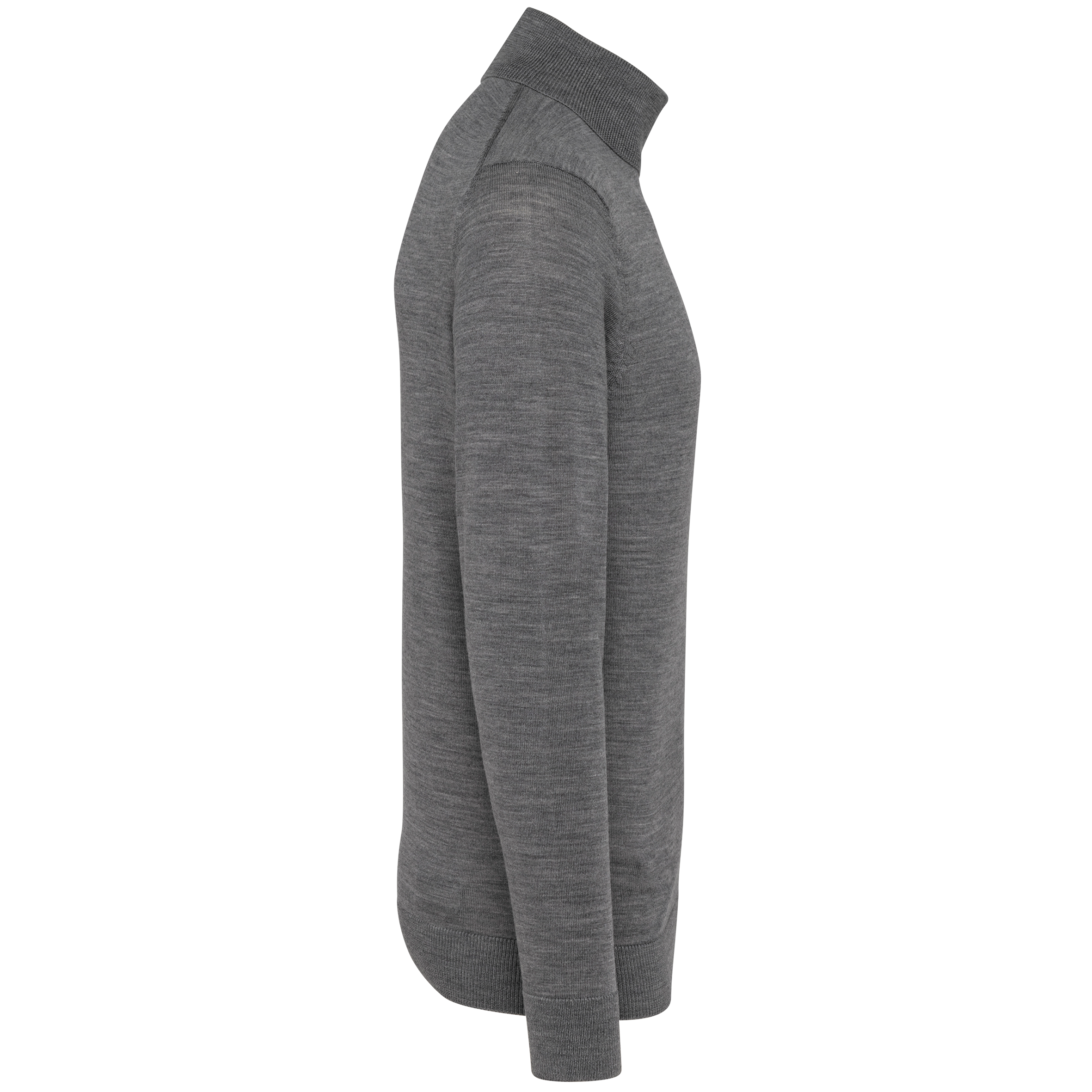 Merino-Herrenpullover mit Rollkragen