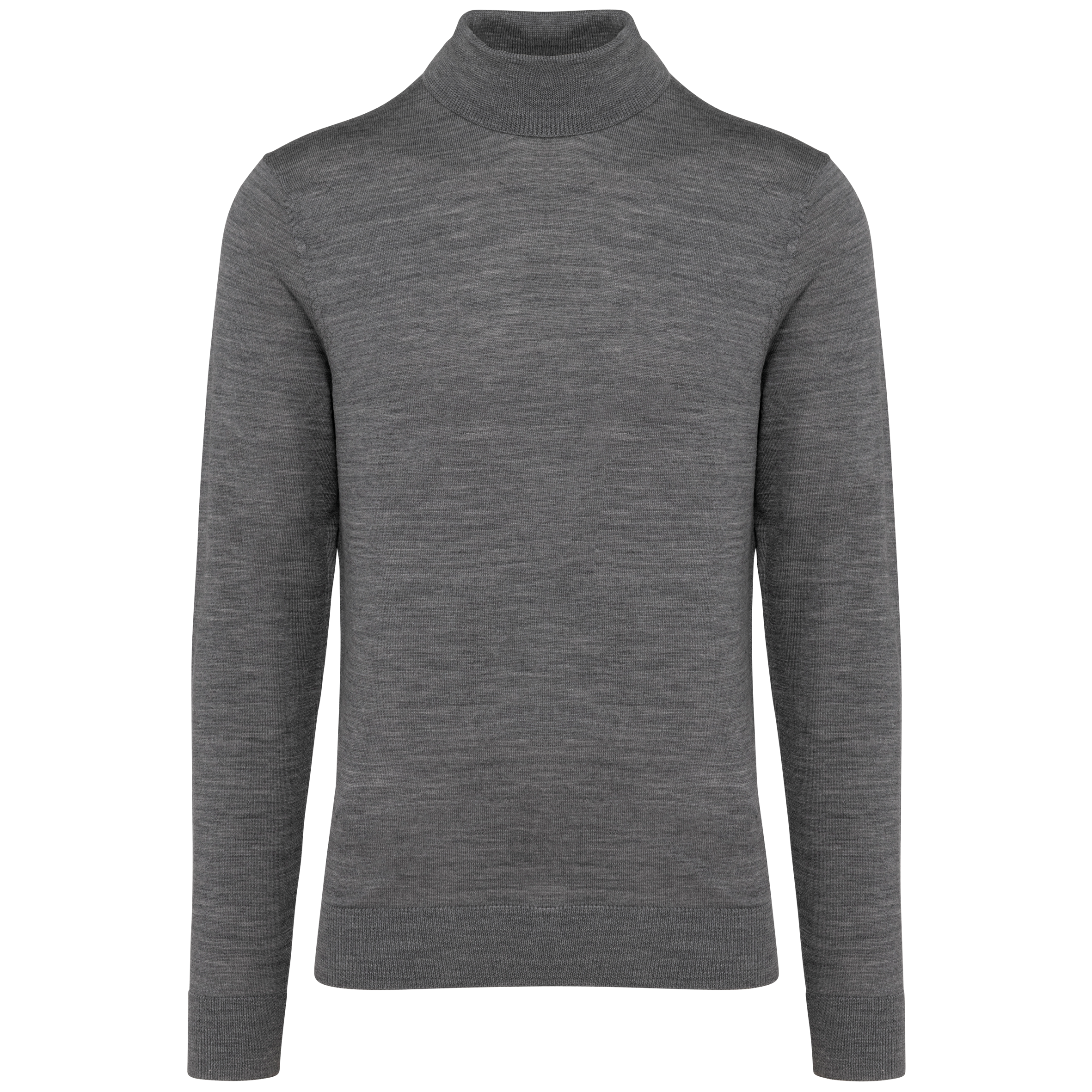Merino-Herrenpullover mit Rollkragen