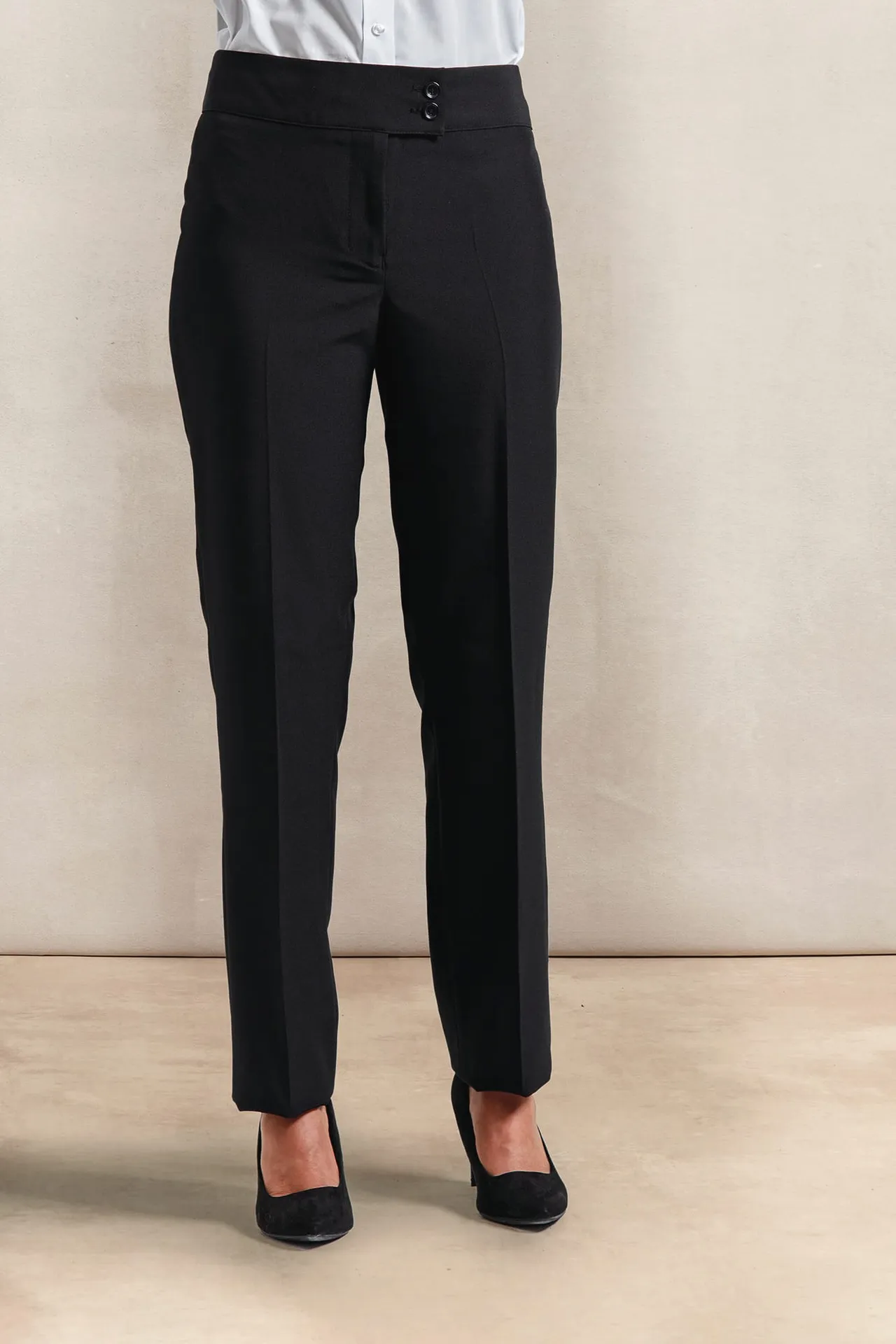 Gerade geschnittene Hose „Iris“