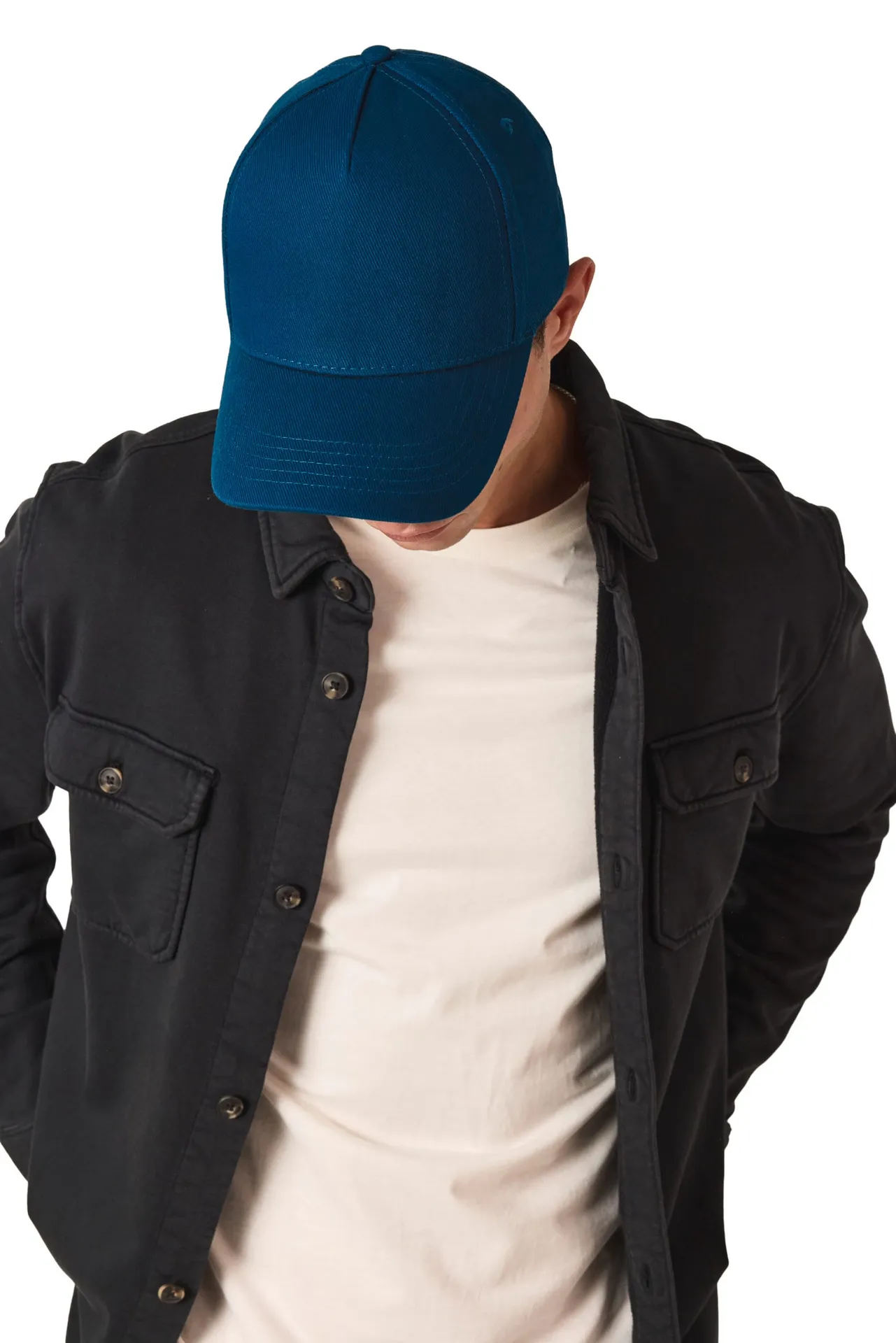 5-Panel-Kappe aus Bio-Baumwolle – K-up Gold Label