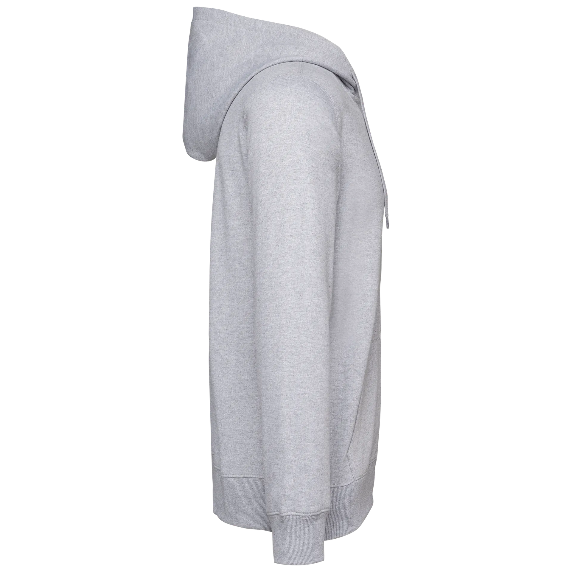 Recyceltes Unisex-Sweatshirt mit Reißverschluss und Kapuze