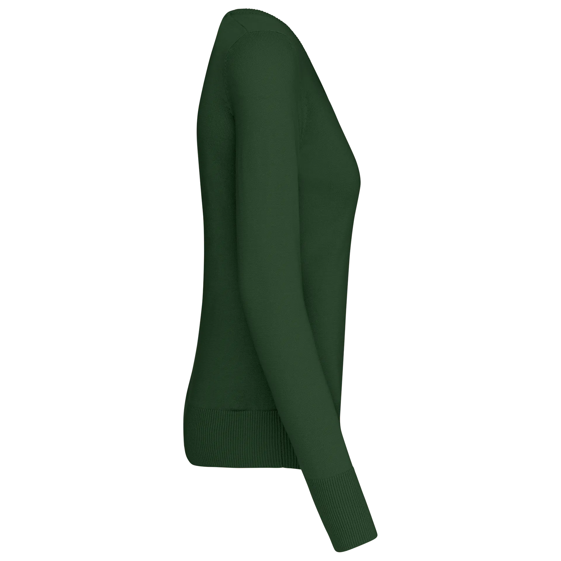 Damenpullover mit V-Ausschnitt