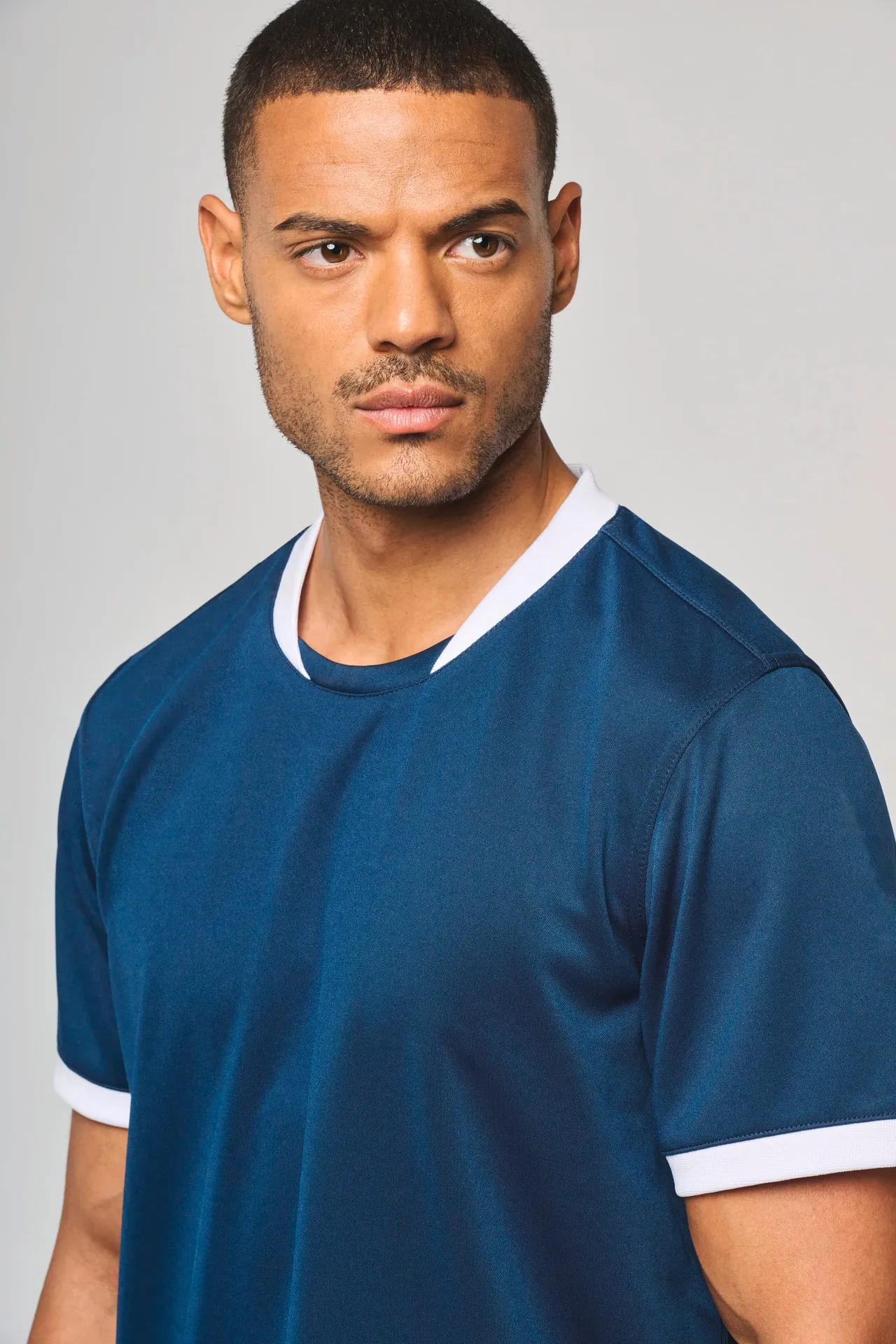 Rugby-Trikot mit kurzen Ärmeln, Unisex