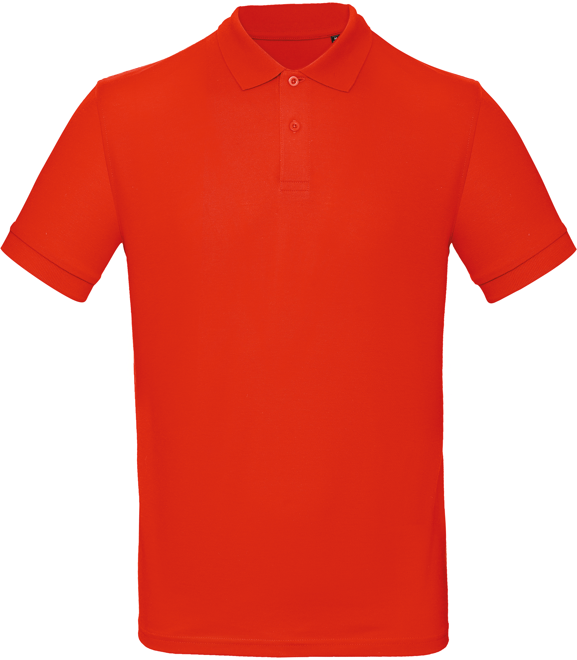 Men's organic polo shirt