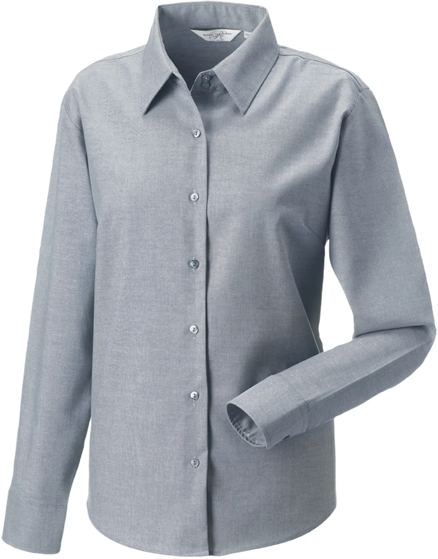 Ladies' Long Sleeve Easy Care Oxford Shirt