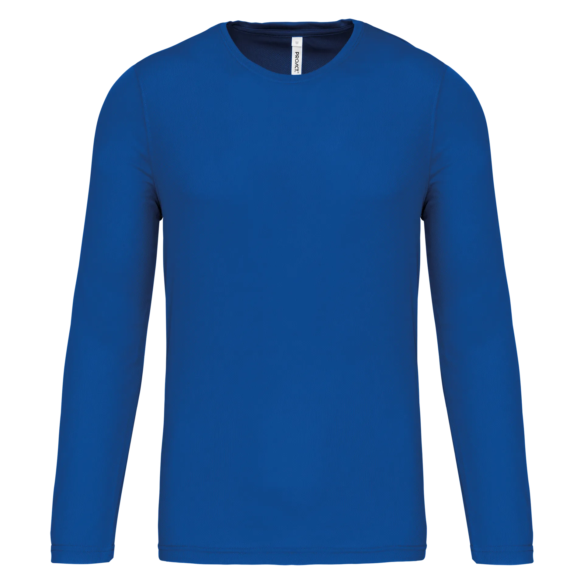 Herren Basic Sport Funktionsshirt Langarm