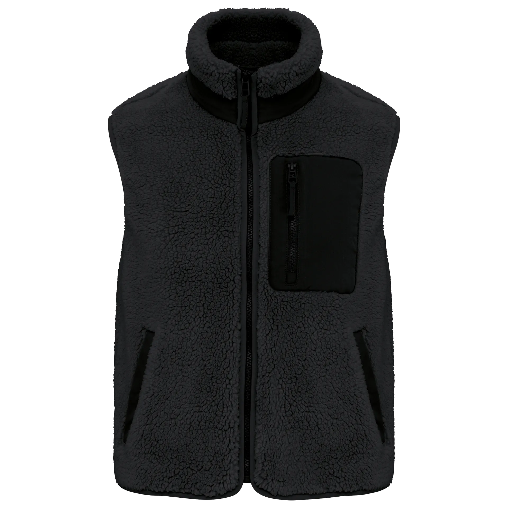 Umweltfreundlicher Unisex Sherpa-Bodywarmer