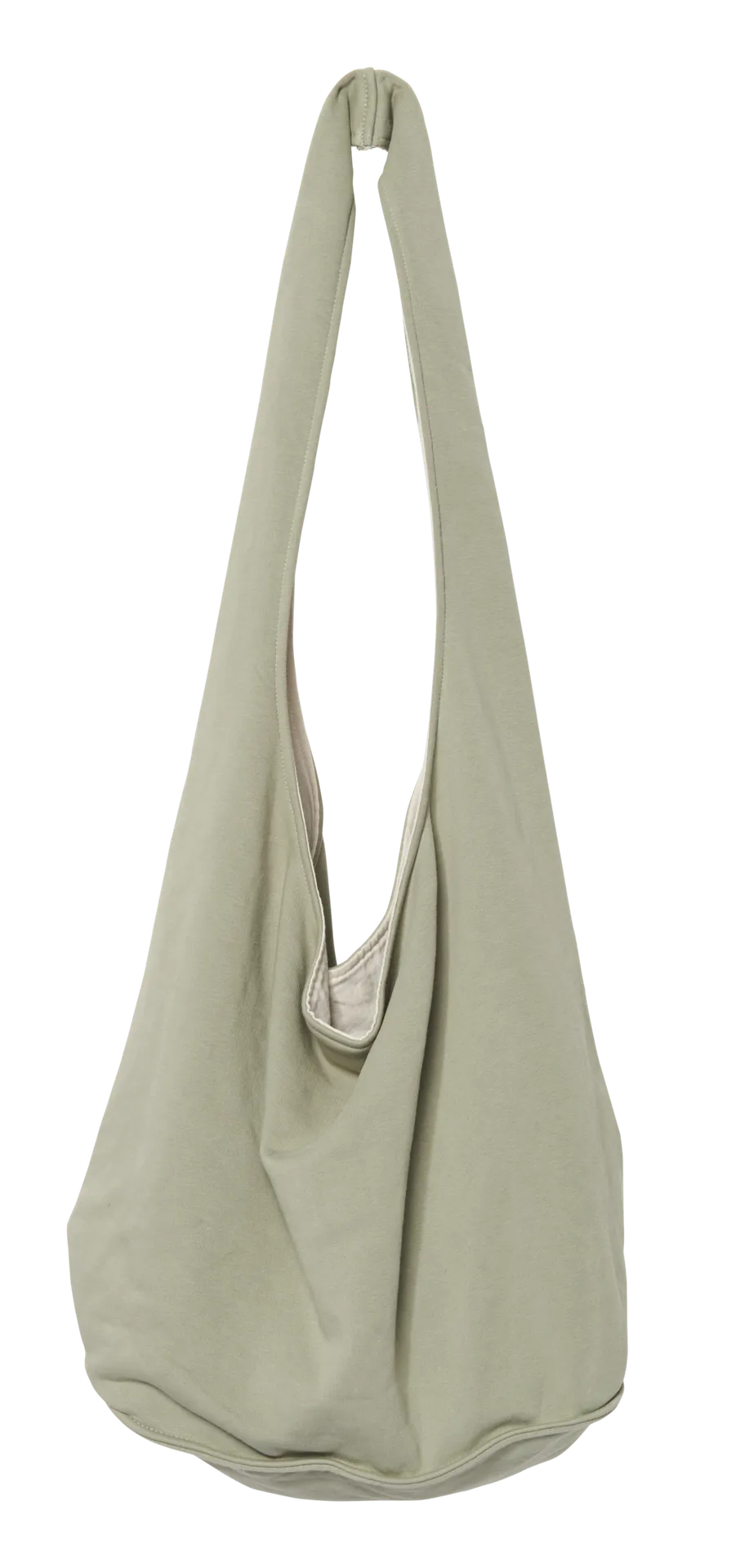 Umhängetasche aus Molton