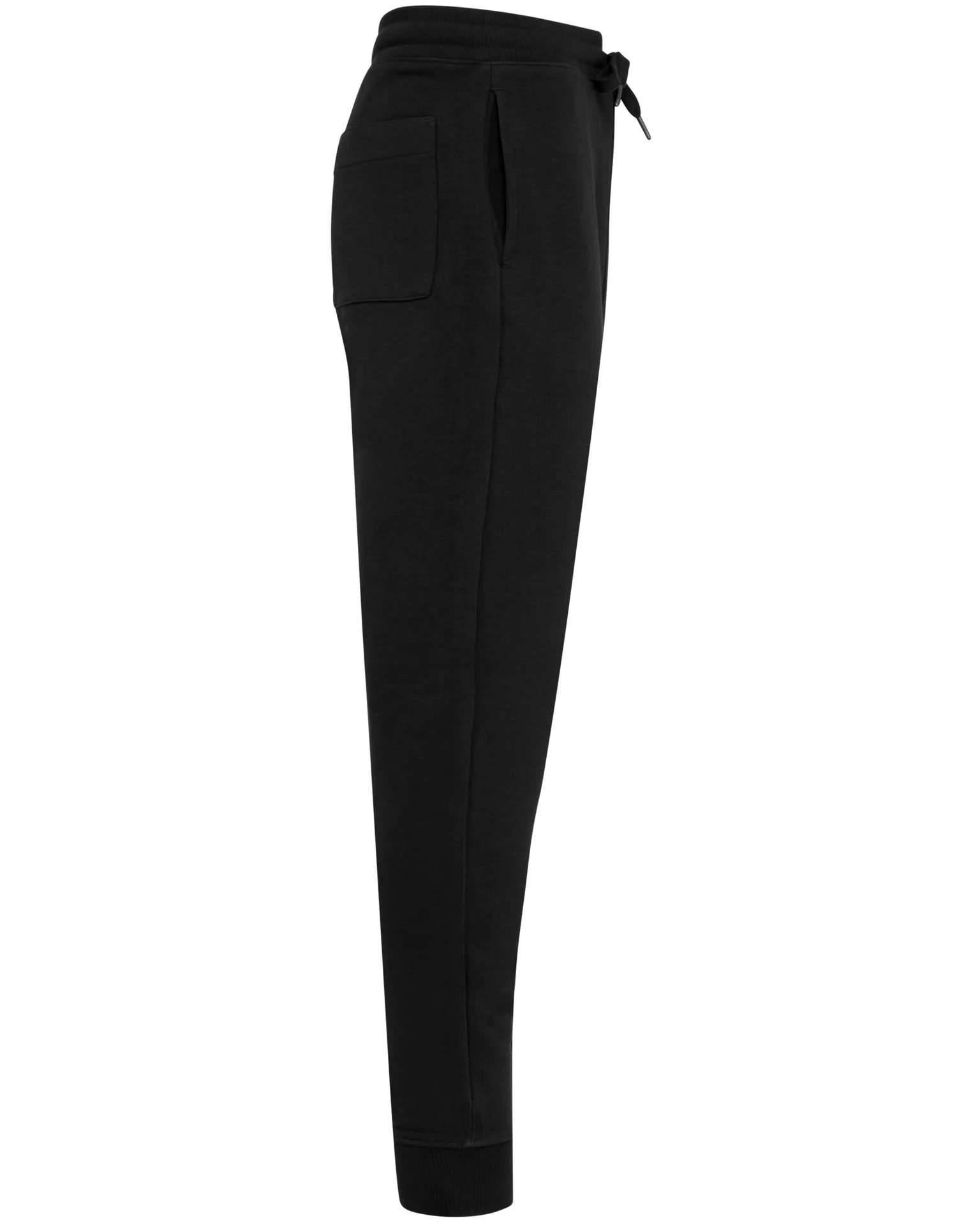 Umweltfreundliche Herrenhose aus ungebürstetem Molton