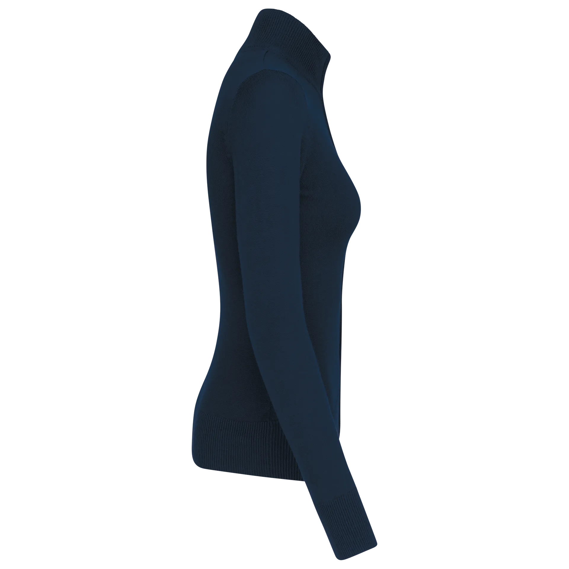 Damen Cardigan mit Reißverschluss